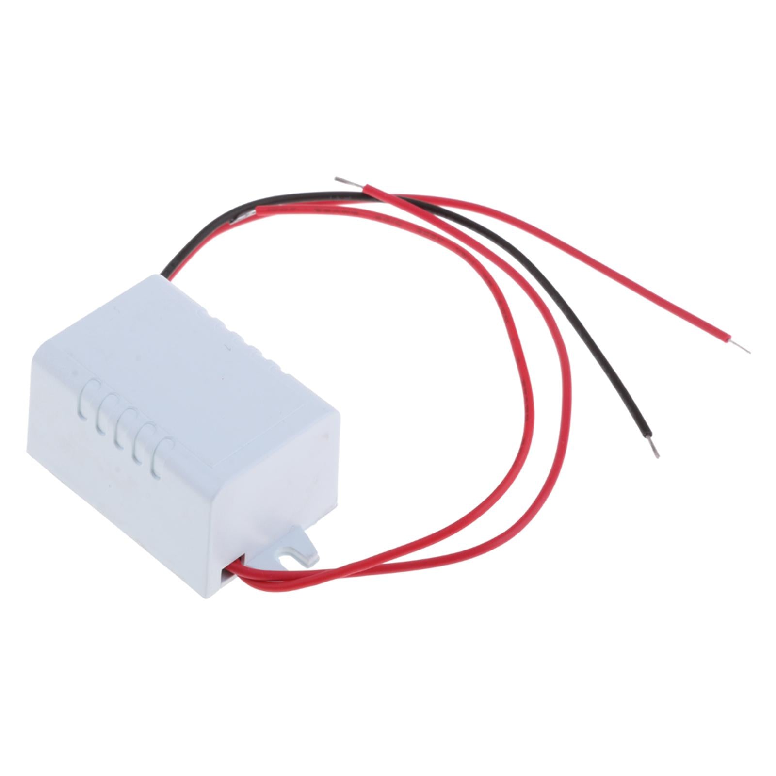 1.2A Switching Power Supply Module AC / DC Buck Converter with Case 3 Pieces