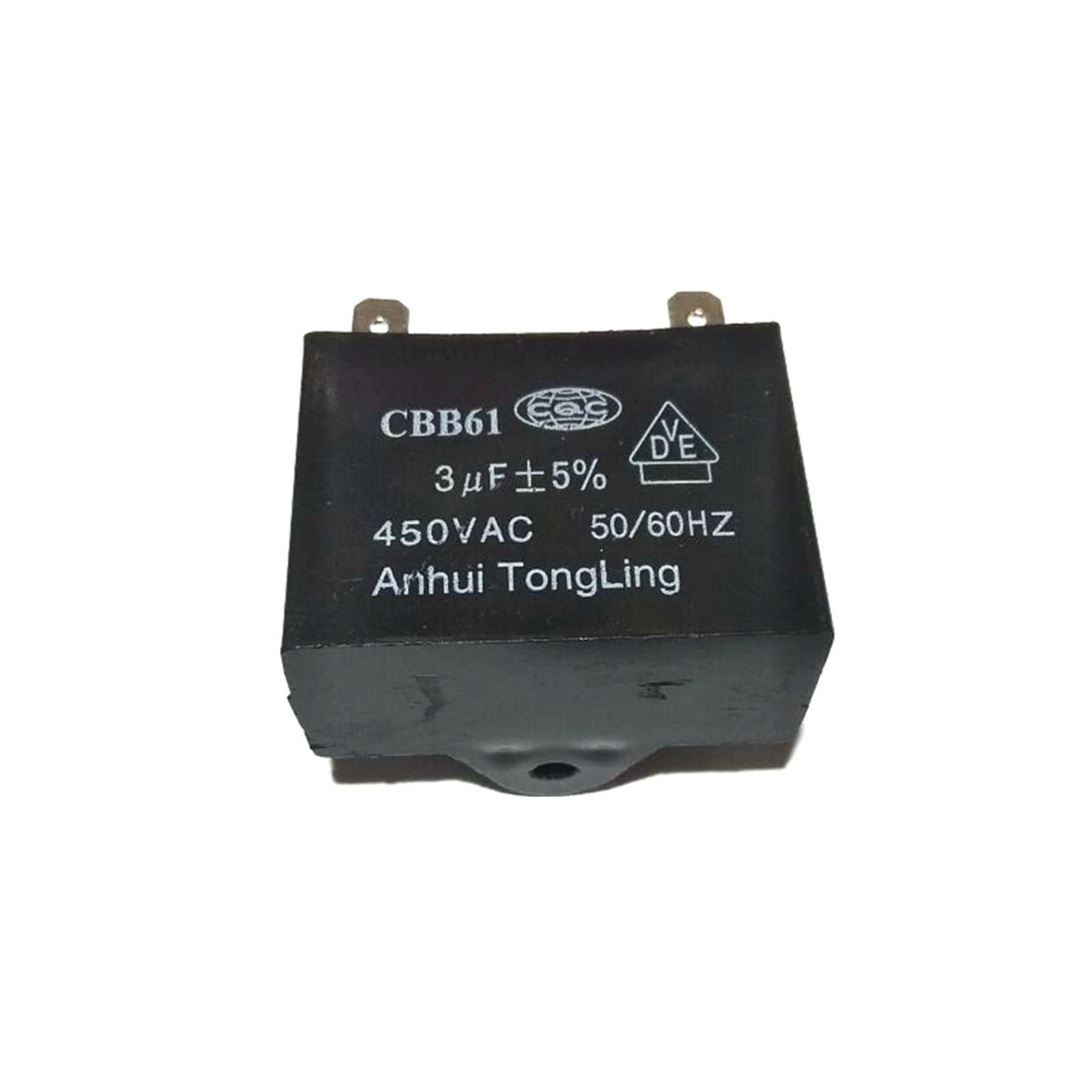 Metalized Polypropylene Film Capacitors 50/60Hz for Generator Water Pump