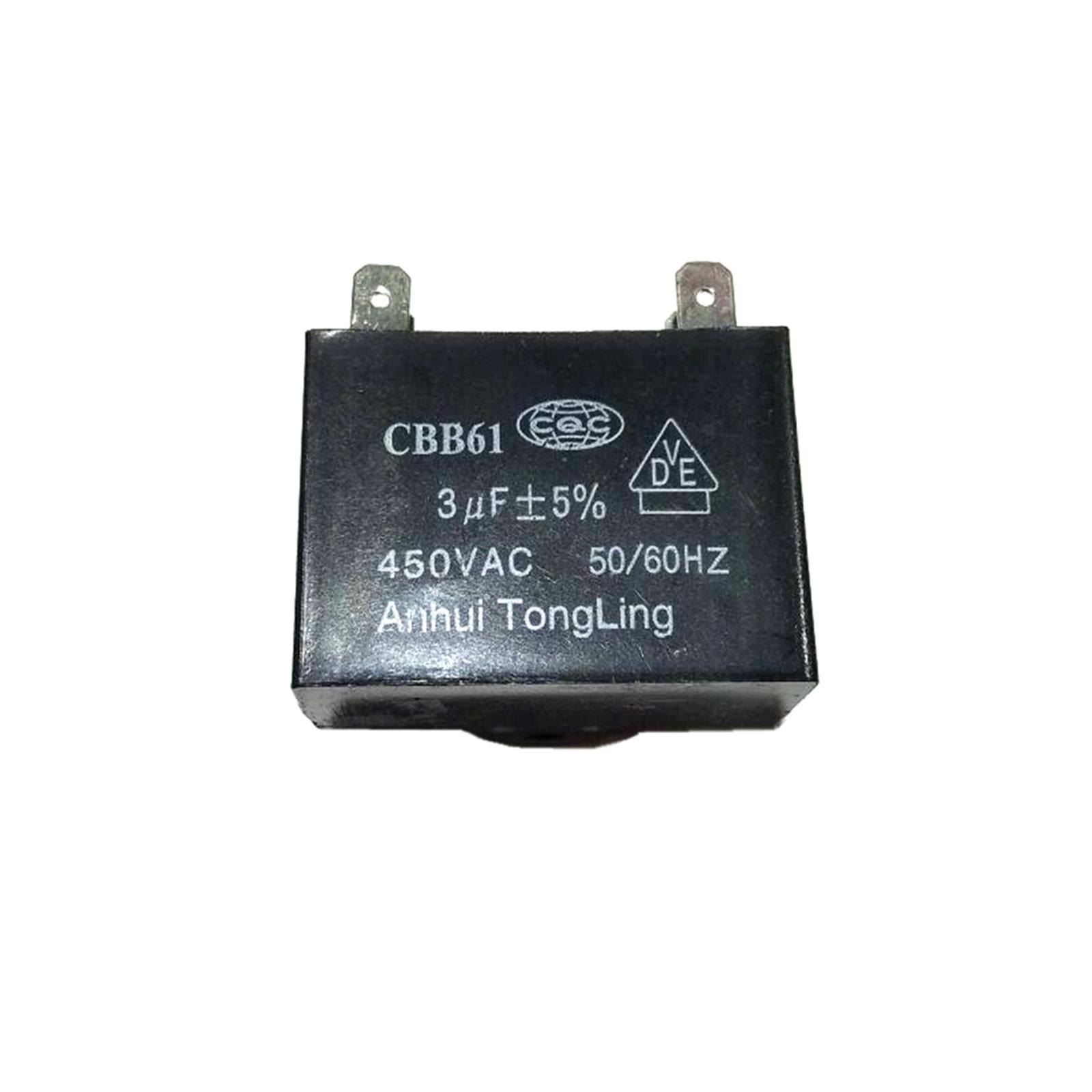 Metalized Polypropylene Film Capacitors 50/60Hz for Generator Water Pump