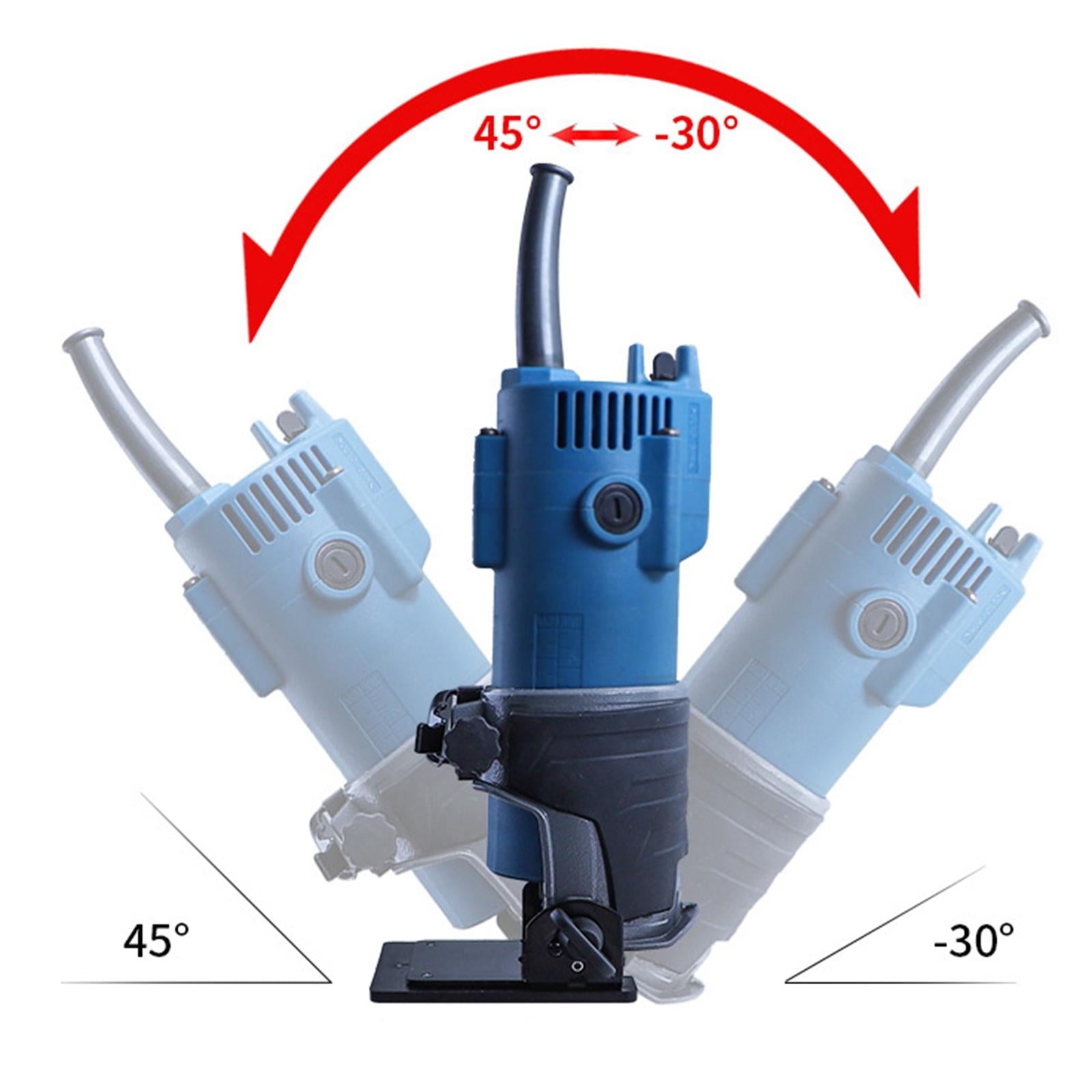 88mm Trimming Machine Base for Bakelite Milling Woodworking Trimming Carving