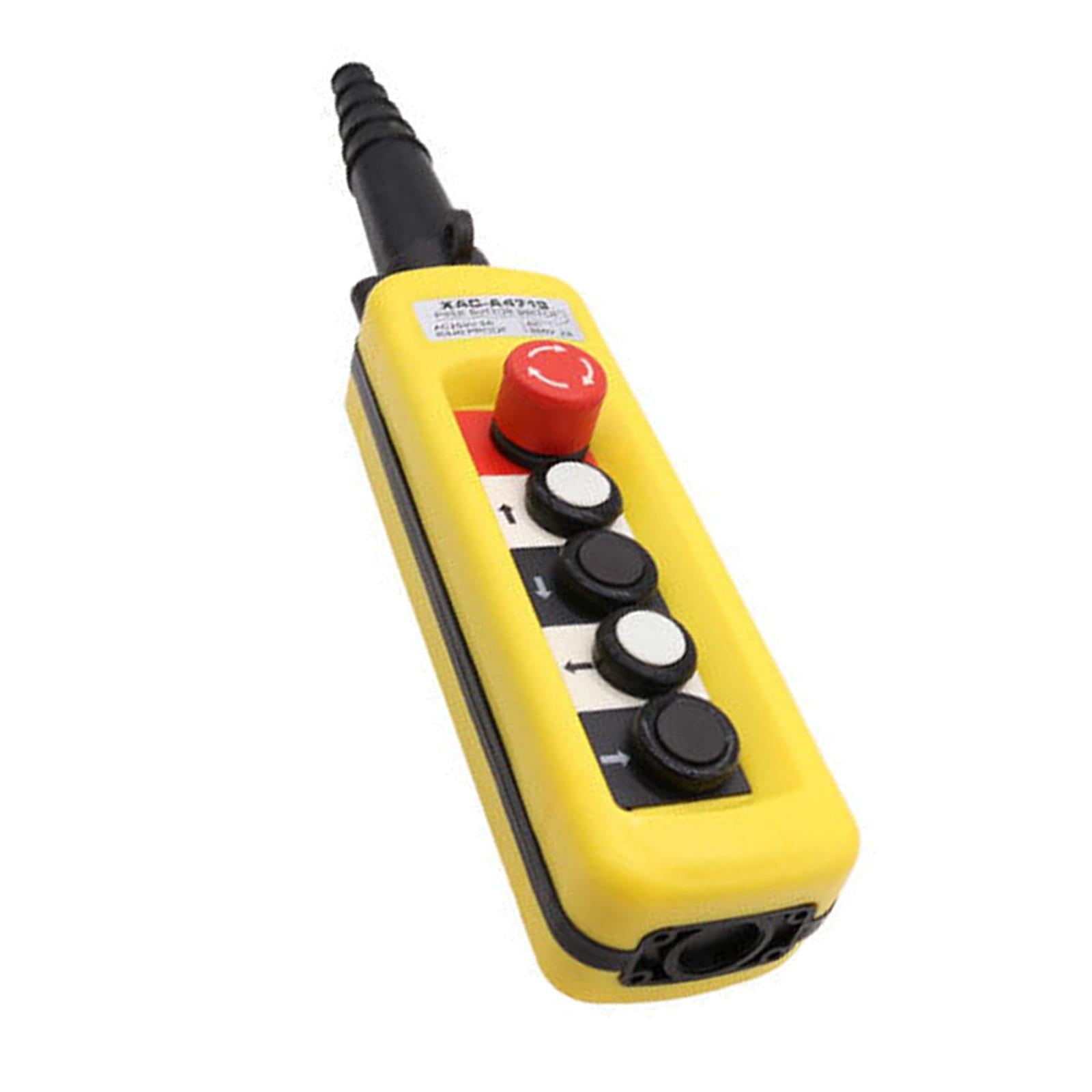 Rainproof Hoist Crane Push Momentary IP65 Waterproof for Hoist Crane Control XAC A4713