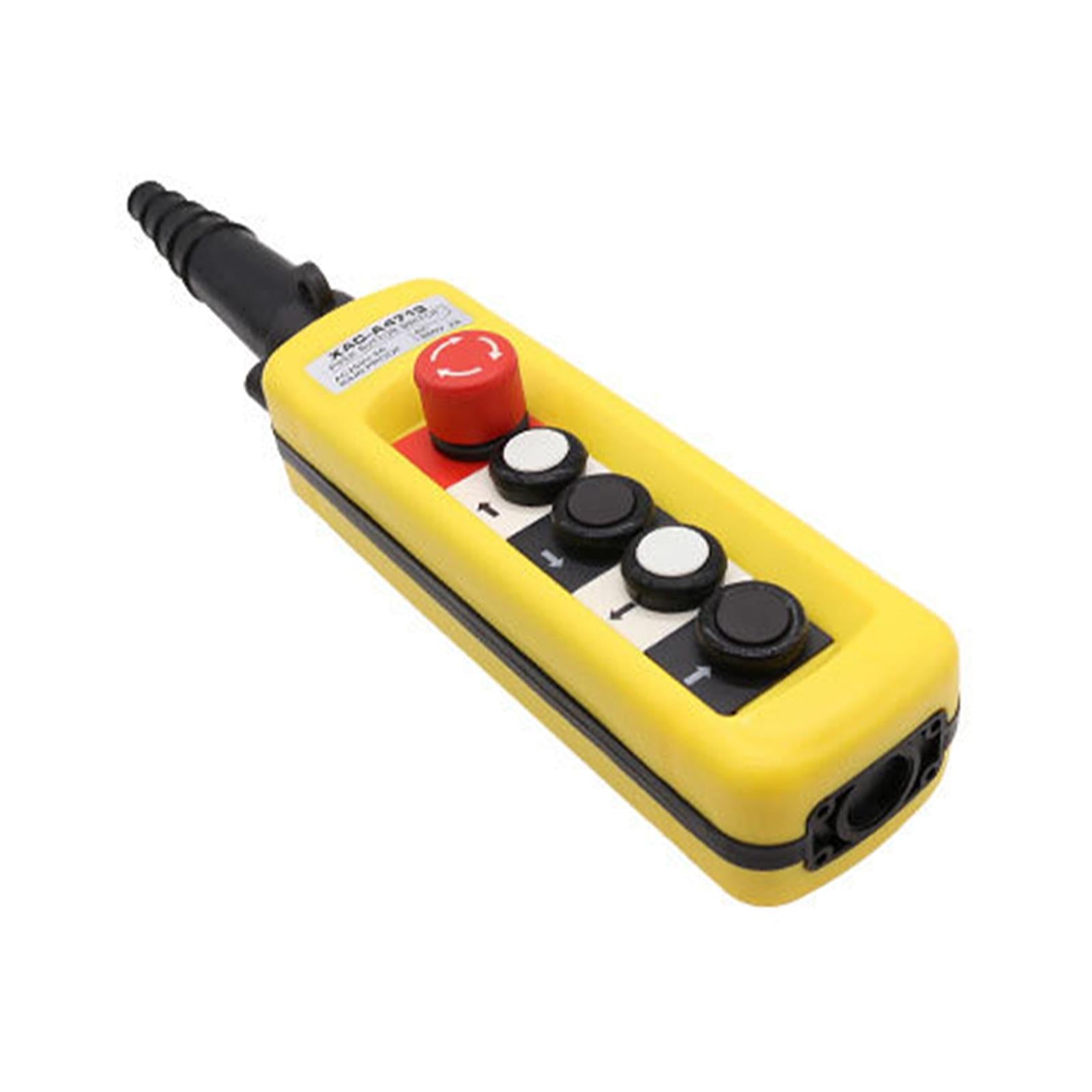 Rainproof Hoist Crane Push Momentary IP65 Waterproof for Hoist Crane Control XAC A4713