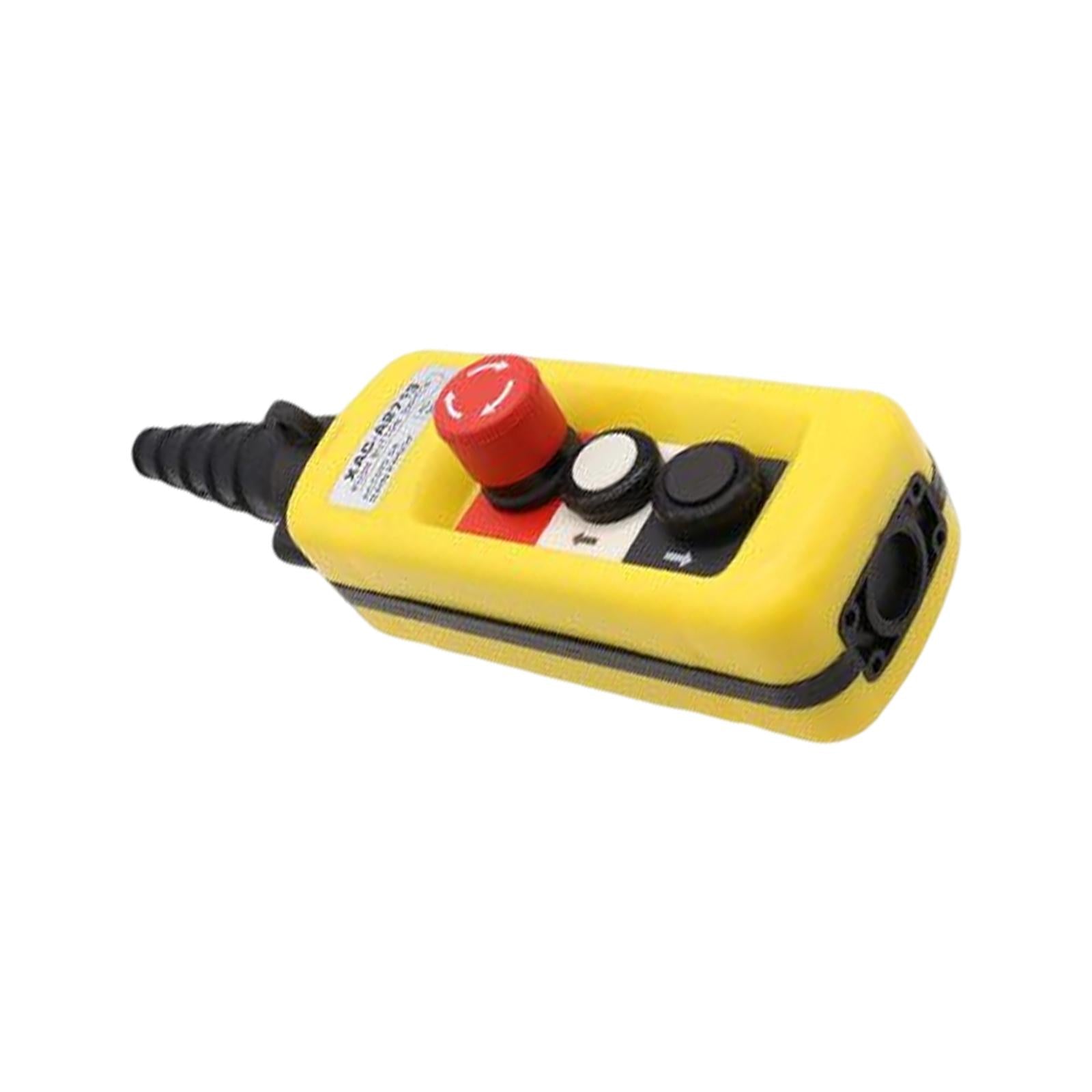 Rainproof Hoist Crane Push Momentary IP65 Waterproof for Hoist Crane Control XAC A2713