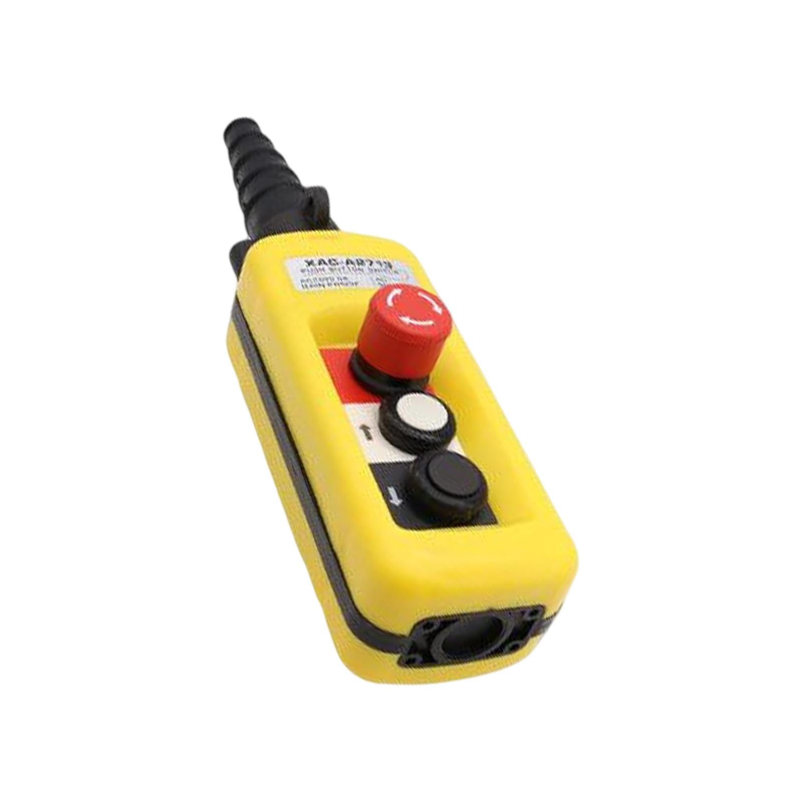 Rainproof Hoist Crane Push Momentary IP65 Waterproof for Hoist Crane Control XAC A2713