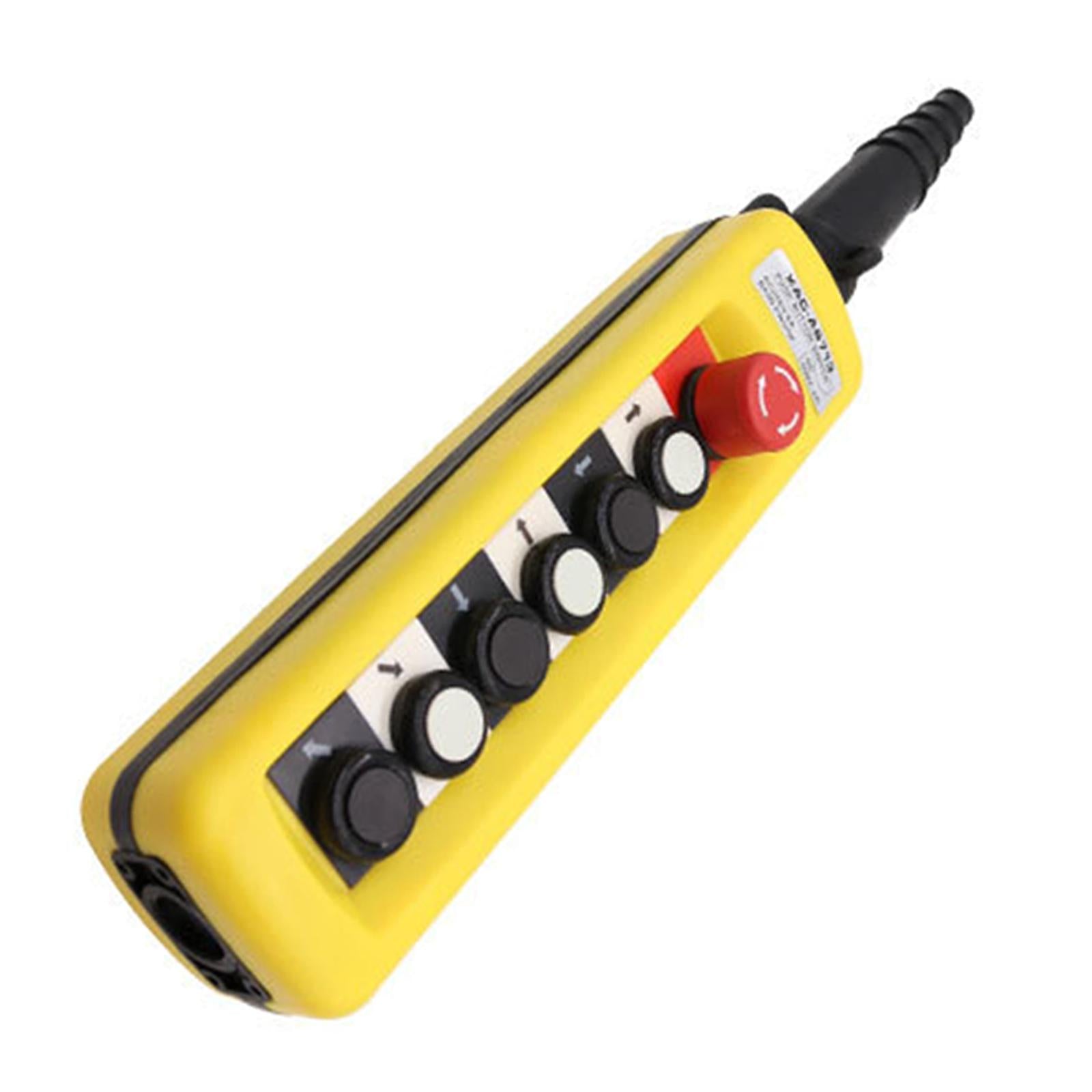 Rainproof Hoist Crane Push Momentary IP65 Waterproof for Hoist Crane Control XAC A6713