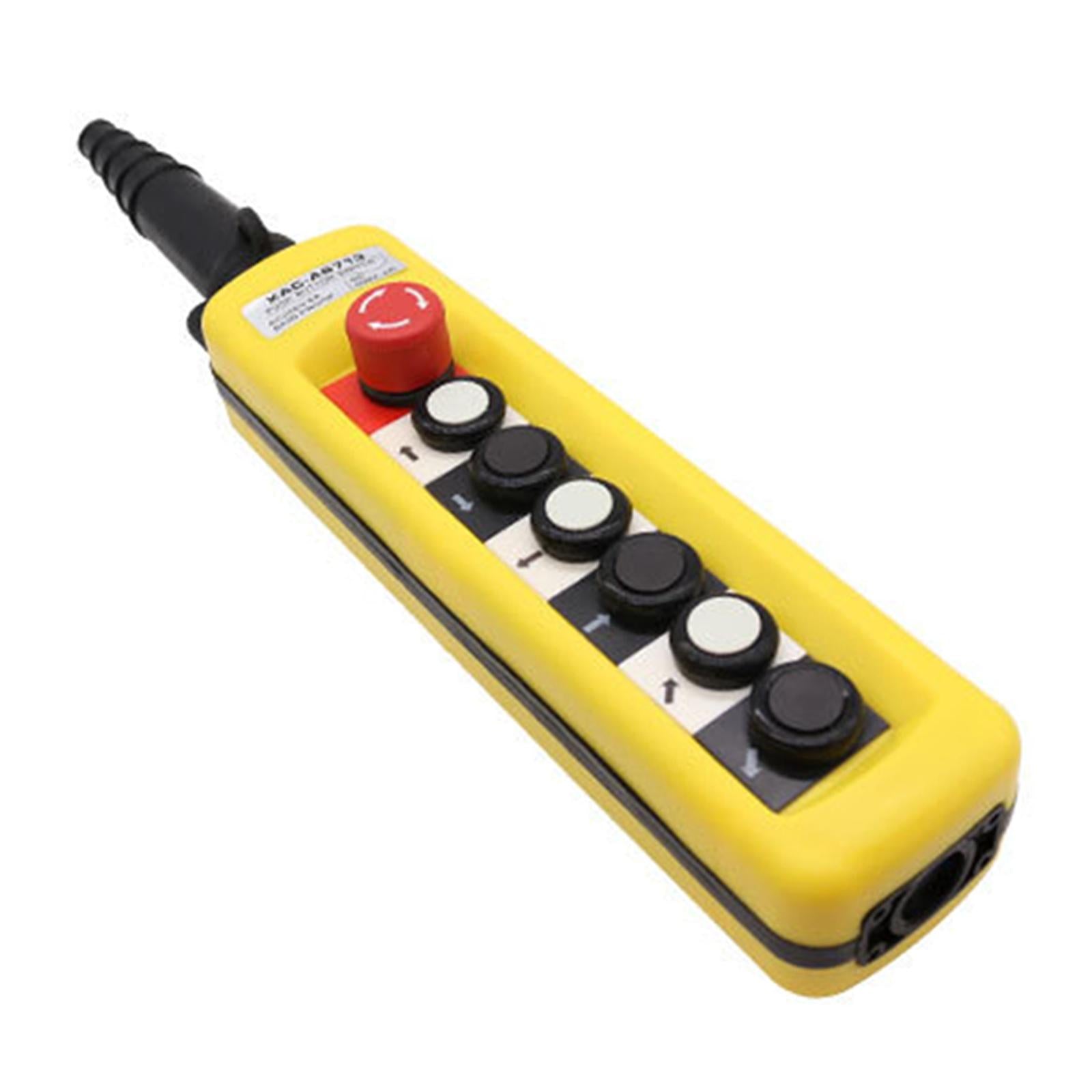 Rainproof Hoist Crane Push Momentary IP65 Waterproof for Hoist Crane Control XAC A6713