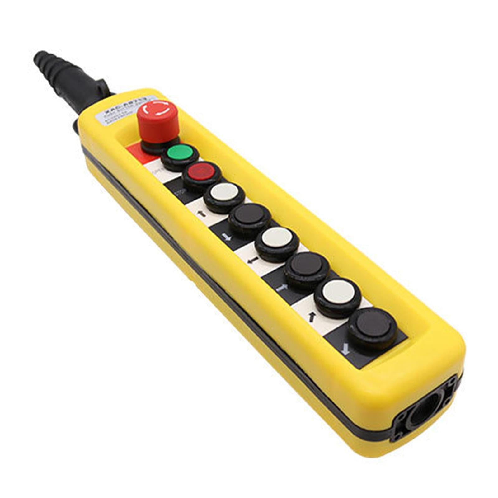 Rainproof Hoist Crane Push Momentary IP65 Waterproof for Hoist Crane Control XAC A8713