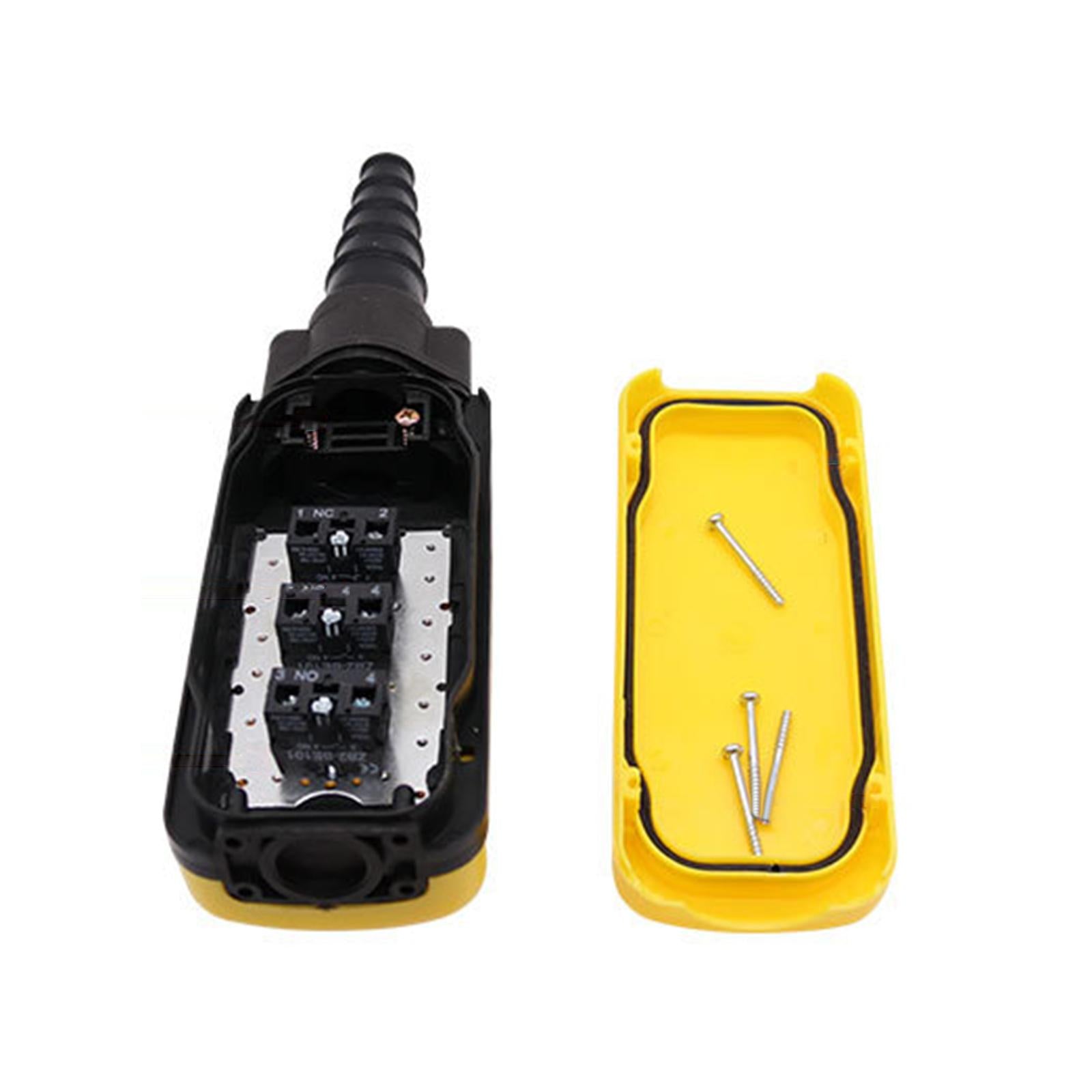 Rainproof Hoist Crane Push Momentary IP65 Waterproof for Hoist Crane Control XAC A8713