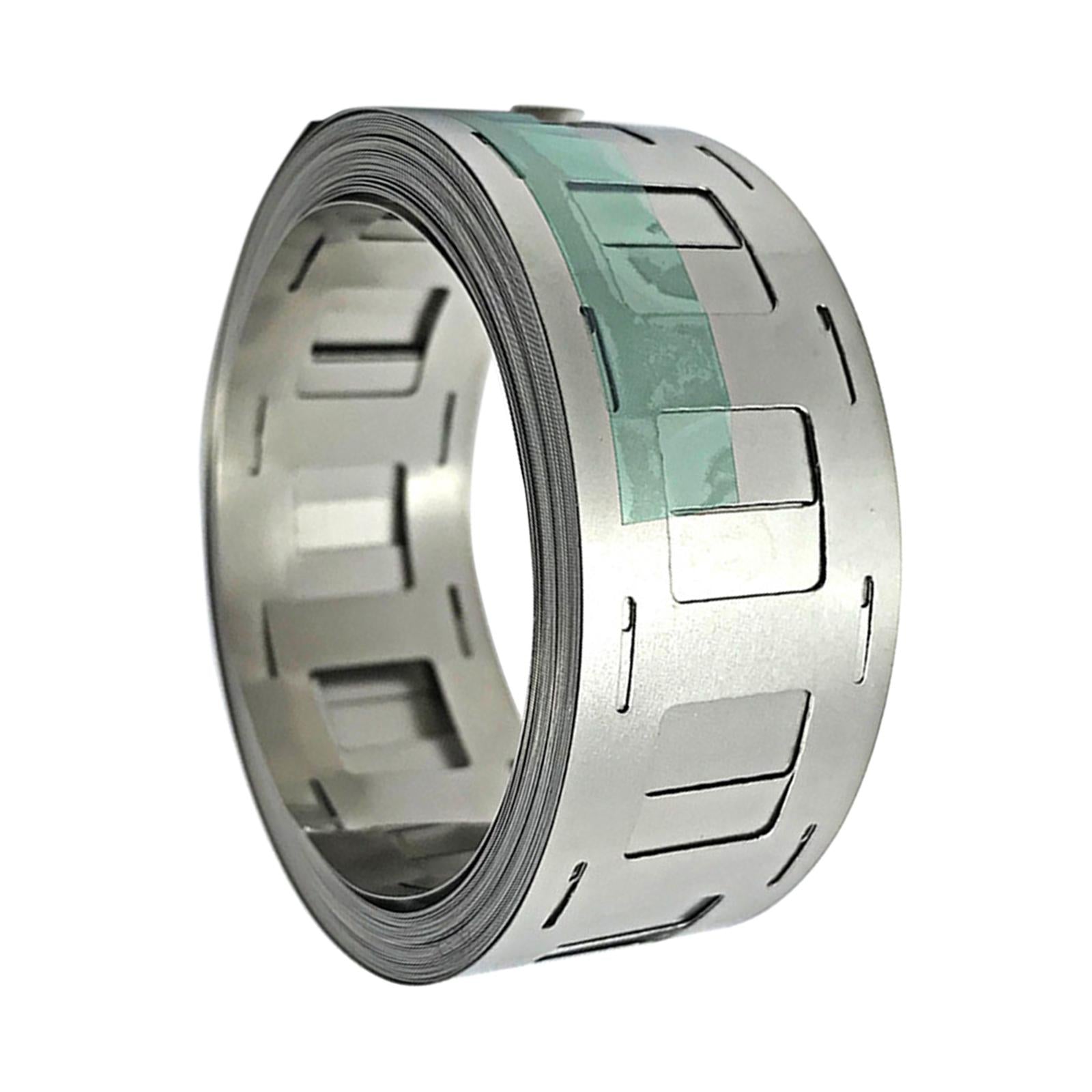 Nickel Plated Steel Strap Strip 0.15x20.2x27mm for 18650 Battery Spot Welder