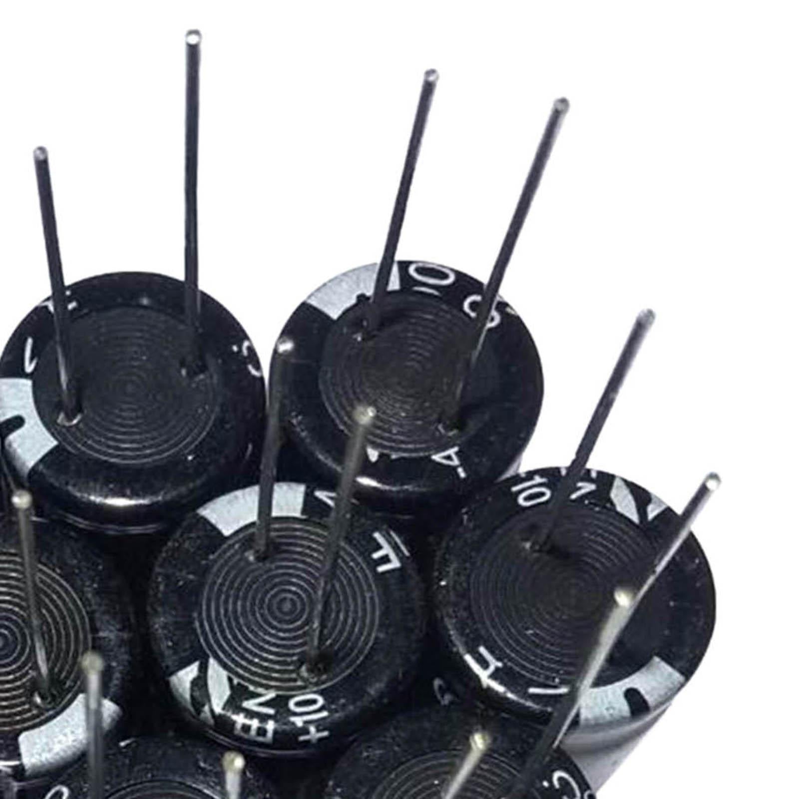 10Pcs Electrolytic Capacitors Kit Radial 450V  68UF 105 Component