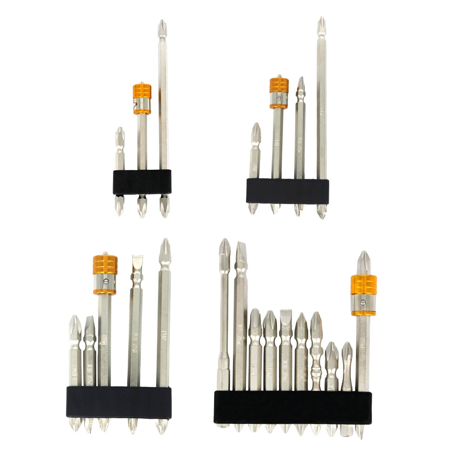 Electric Screwdriver Bits Hand Tools Anti Slip Screw Extractor 4Pcs
