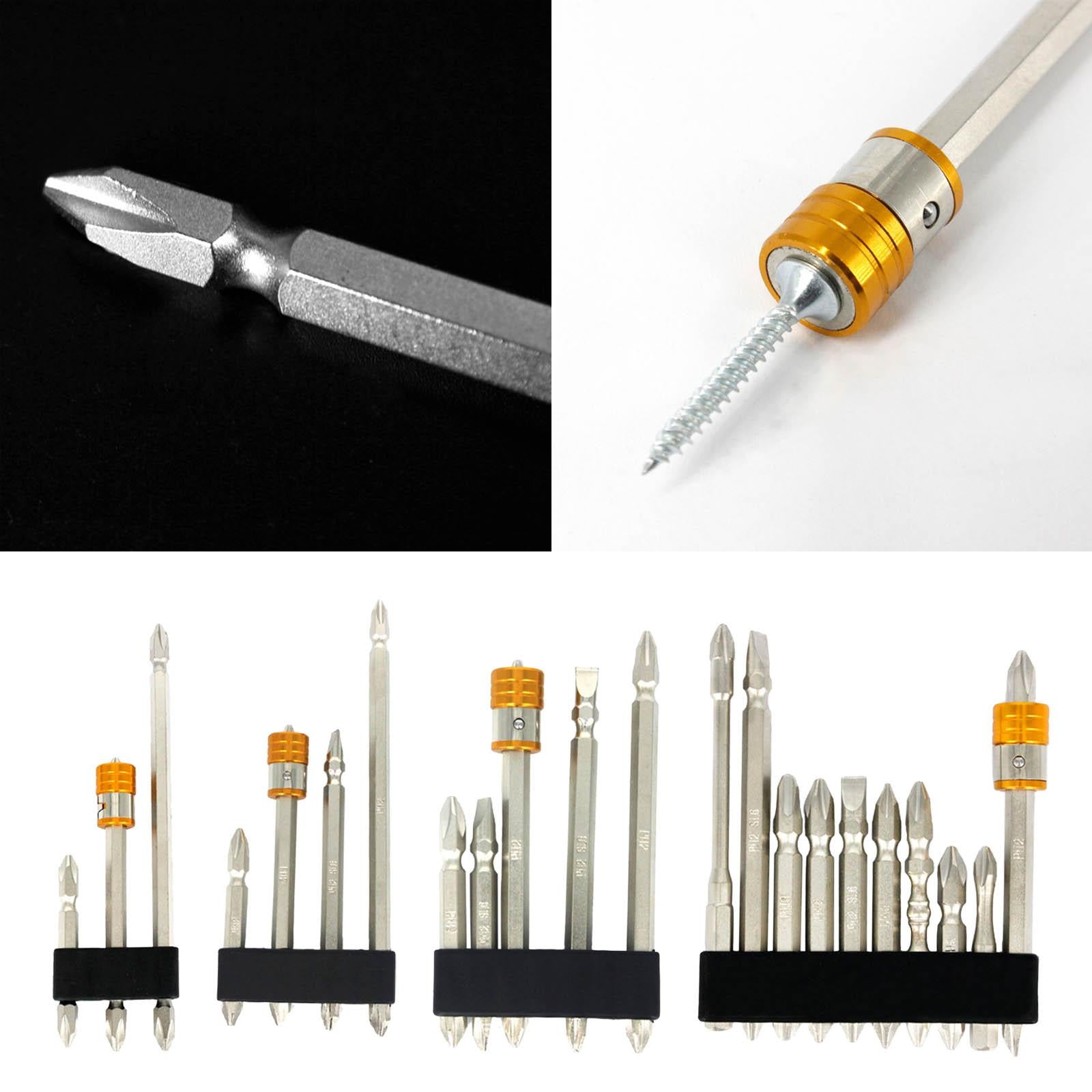 Electric Screwdriver Bits Hand Tools Anti Slip Screw Extractor 4Pcs