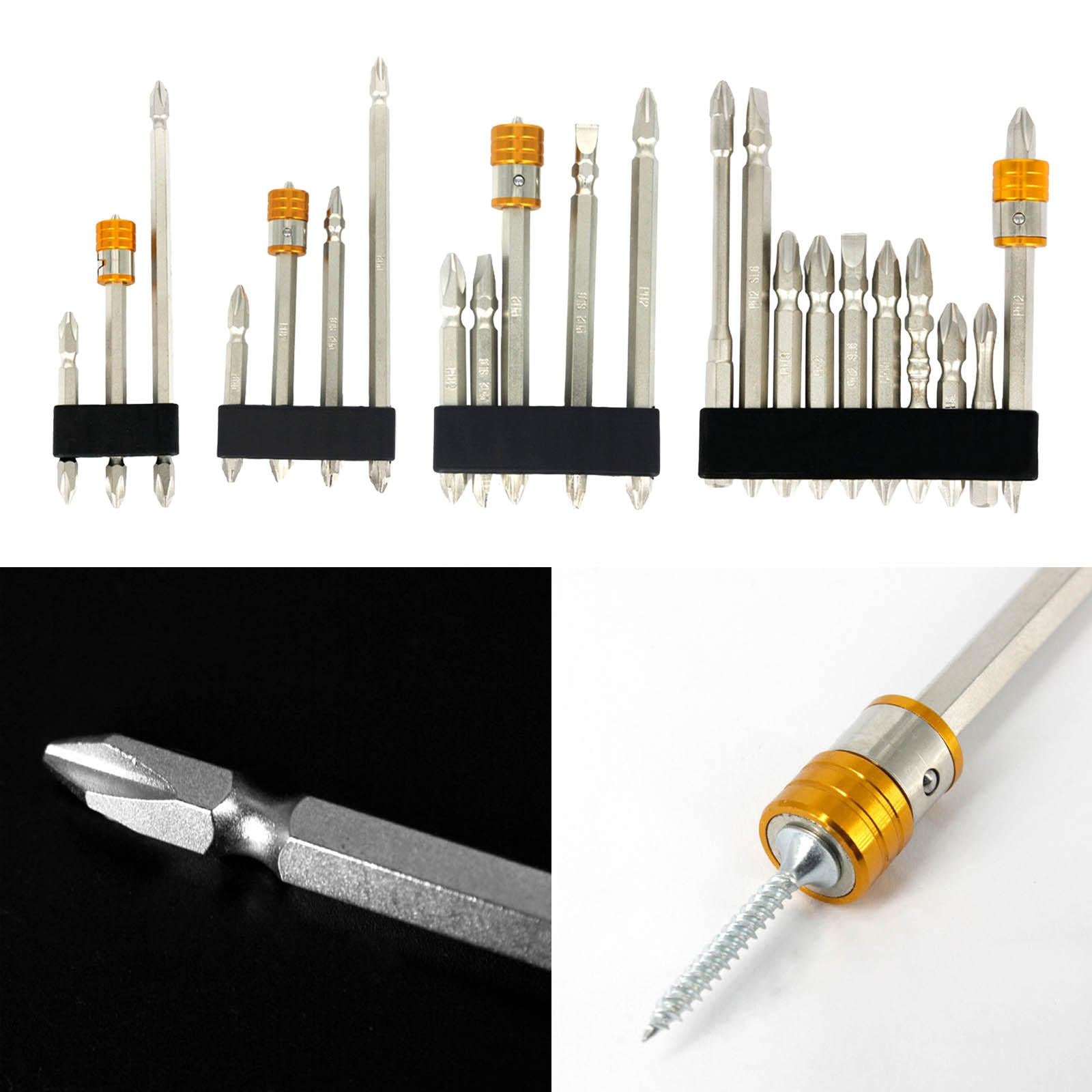 Electric Screwdriver Bits Hand Tools Anti Slip Screw Extractor 4Pcs