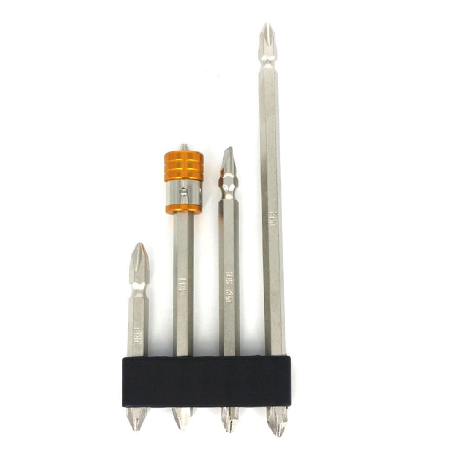 Electric Screwdriver Bits Hand Tools Anti Slip Screw Extractor 5Pcs