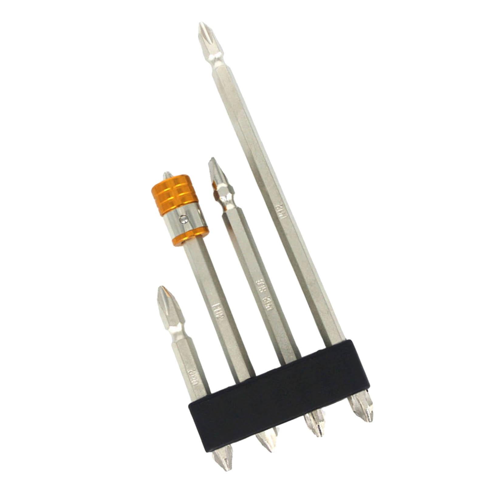 Electric Screwdriver Bits Hand Tools Anti Slip Screw Extractor 5Pcs