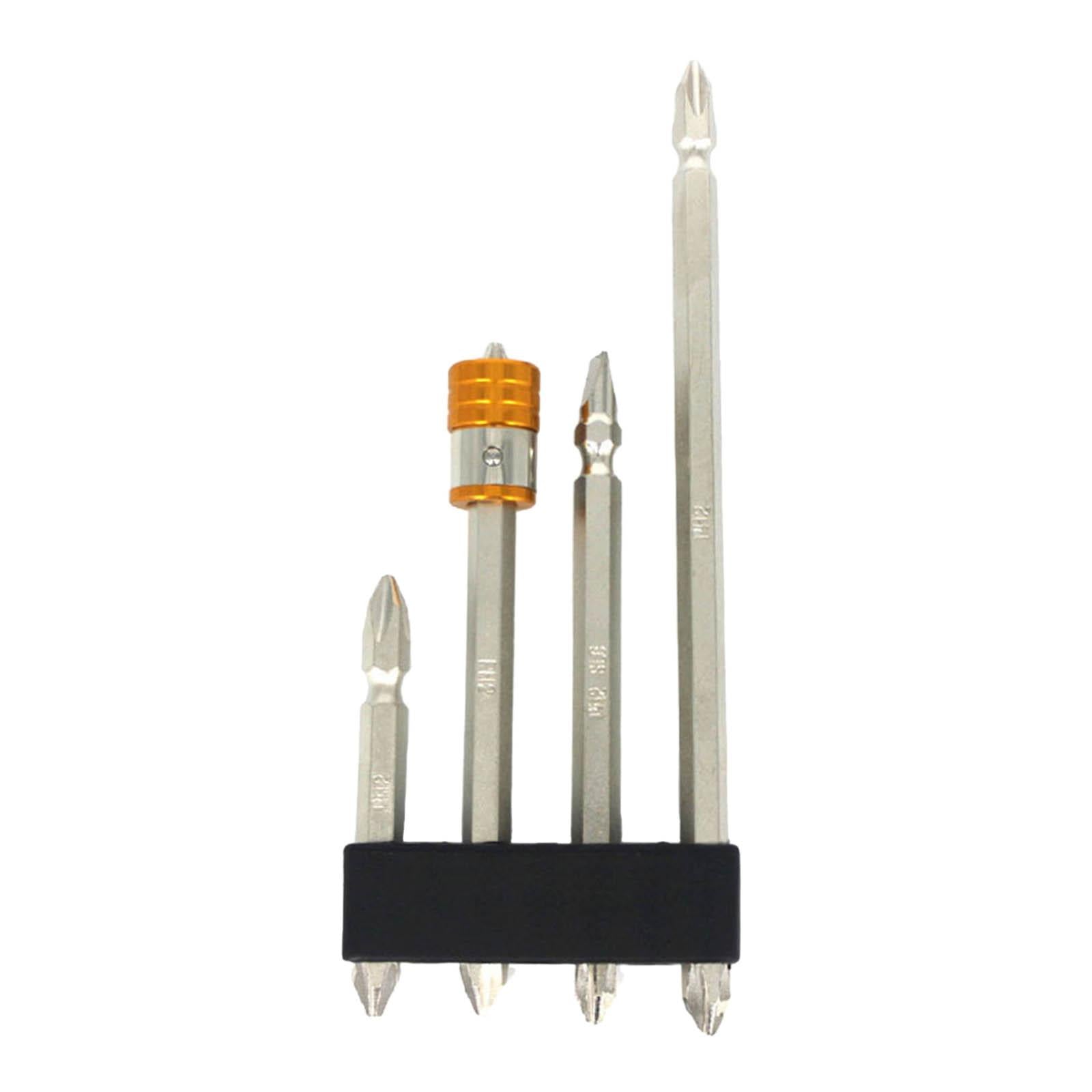 Electric Screwdriver Bits Hand Tools Anti Slip Screw Extractor 5Pcs