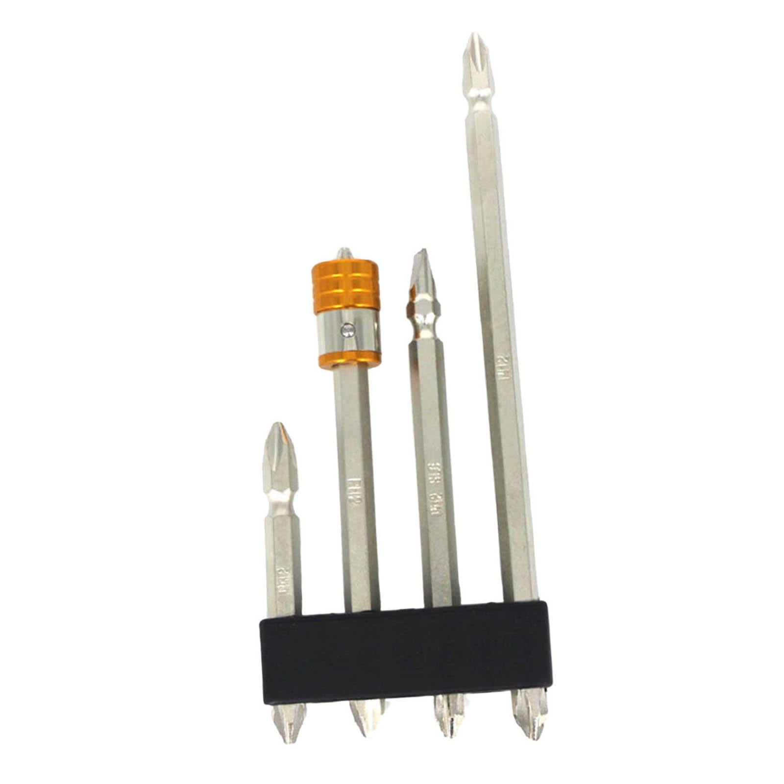 Electric Screwdriver Bits Hand Tools Anti Slip Screw Extractor 5Pcs