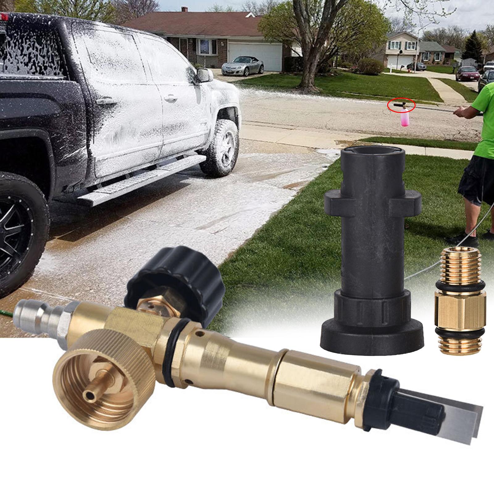 High Pressure Washer Adapter Water Gun High Pressure Coupling Hose Converter