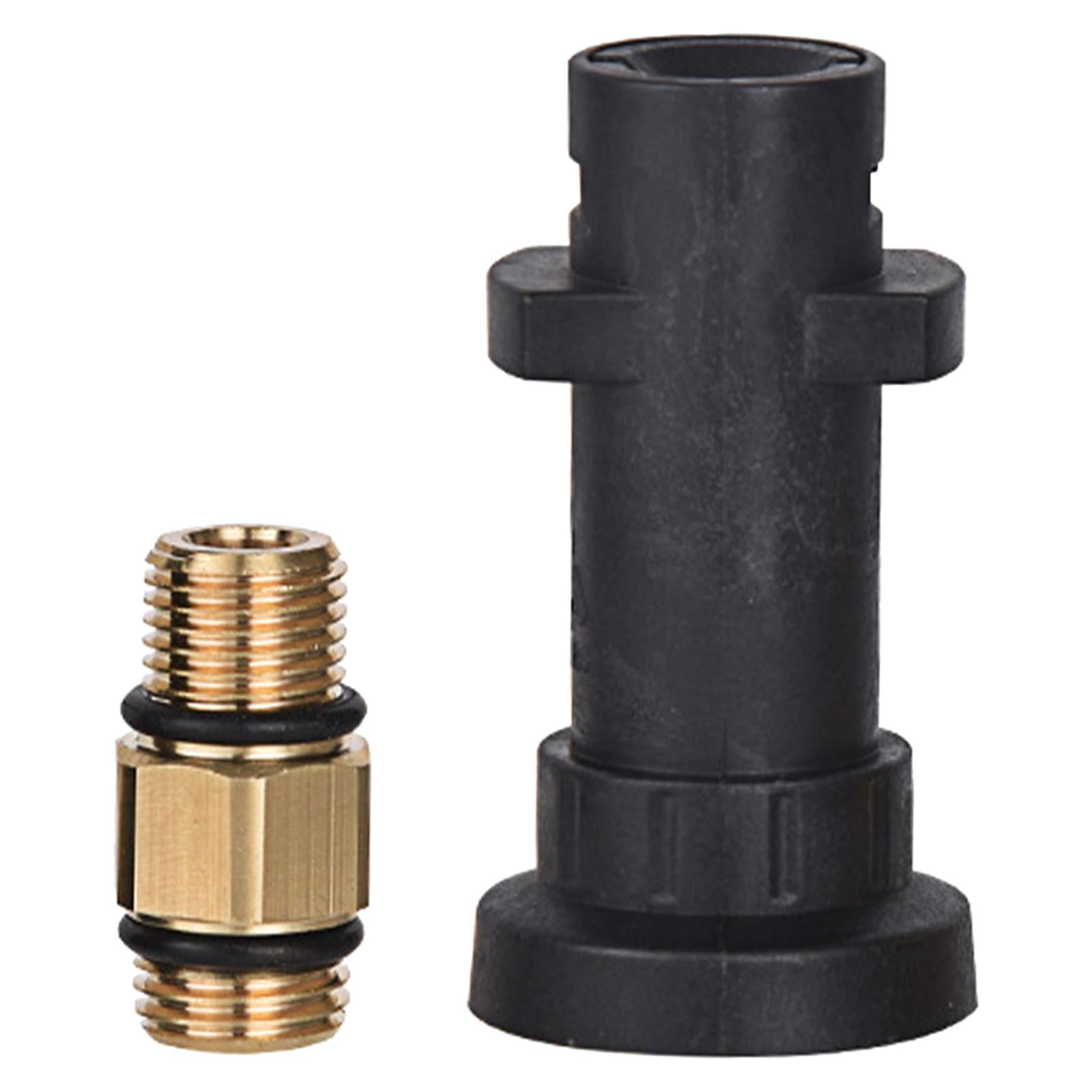 High Pressure Washer Adapter Water Gun High Pressure Coupling Hose Converter