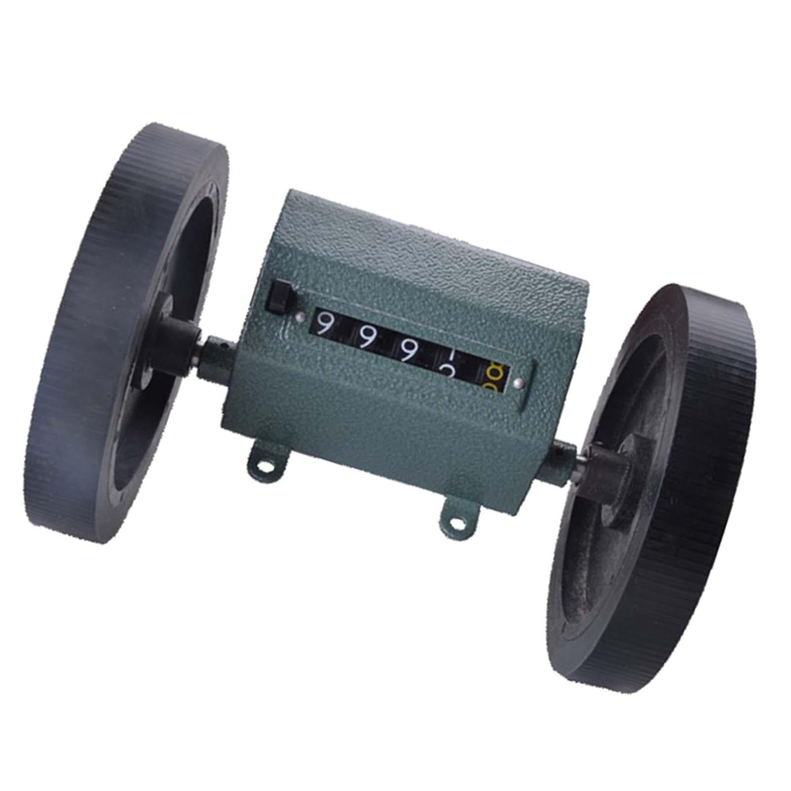 Meter Counter Textile Machinery 5 Digit Rolling Wheel Mechanical for Textile