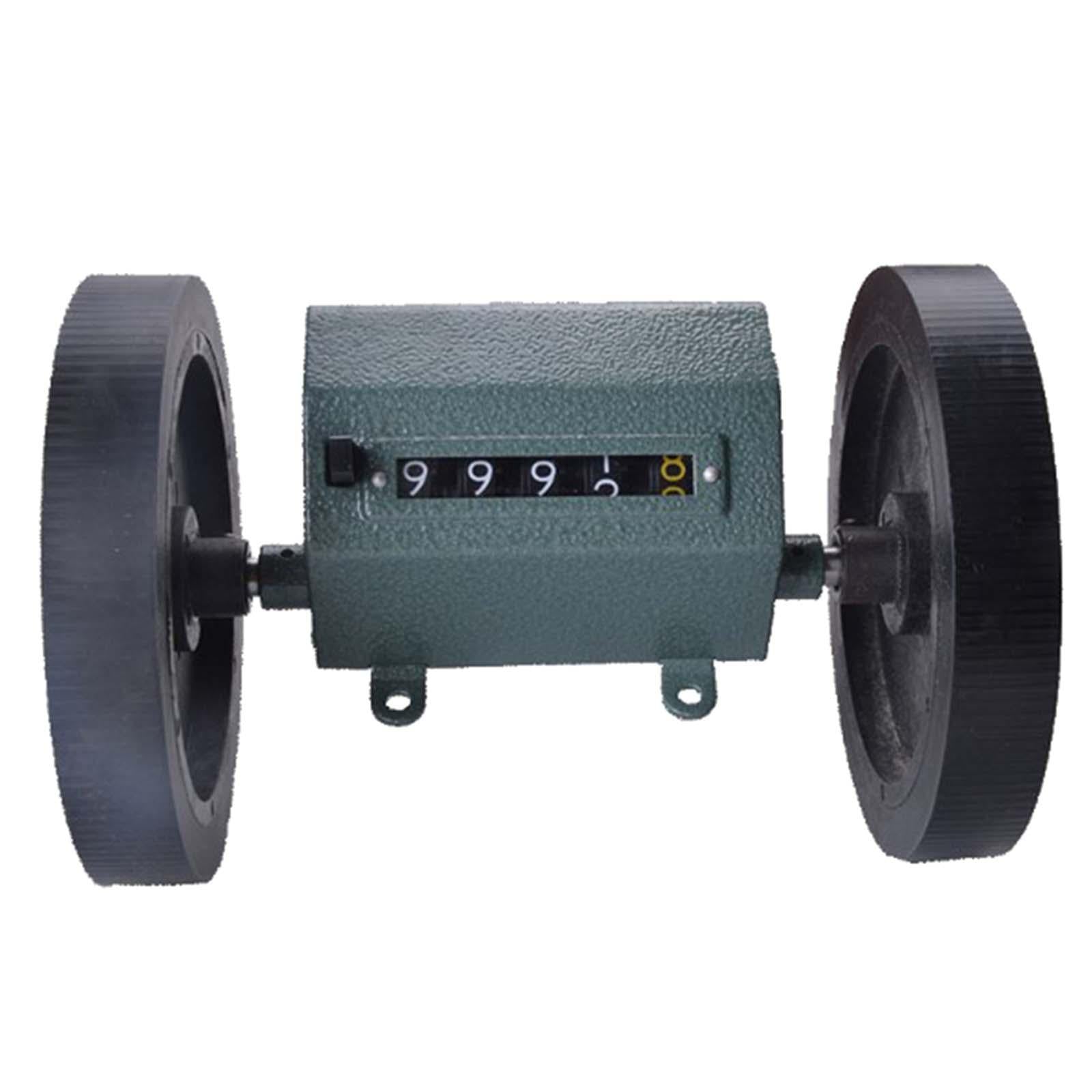 Meter Counter Textile Machinery 5 Digit Rolling Wheel Mechanical for Textile