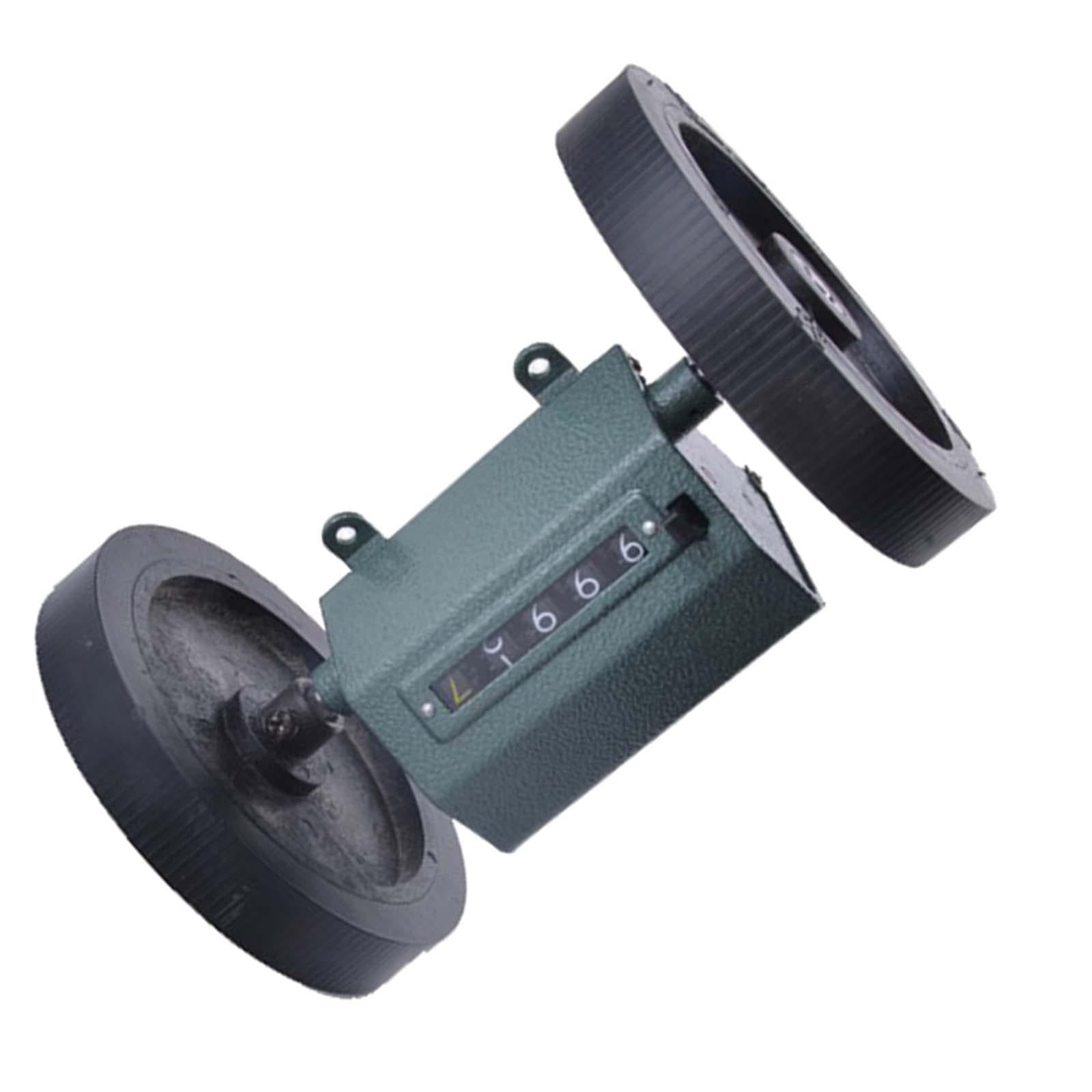 Meter Counter Textile Machinery 5 Digit Rolling Wheel Mechanical for Textile