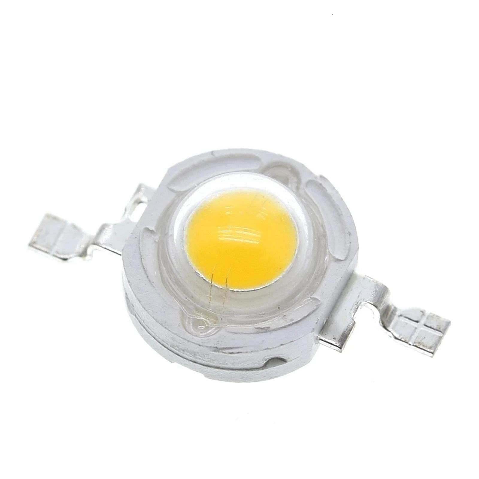 High Power LED Bead Chip High Brightness for Floodlight 50x 3W Warm White