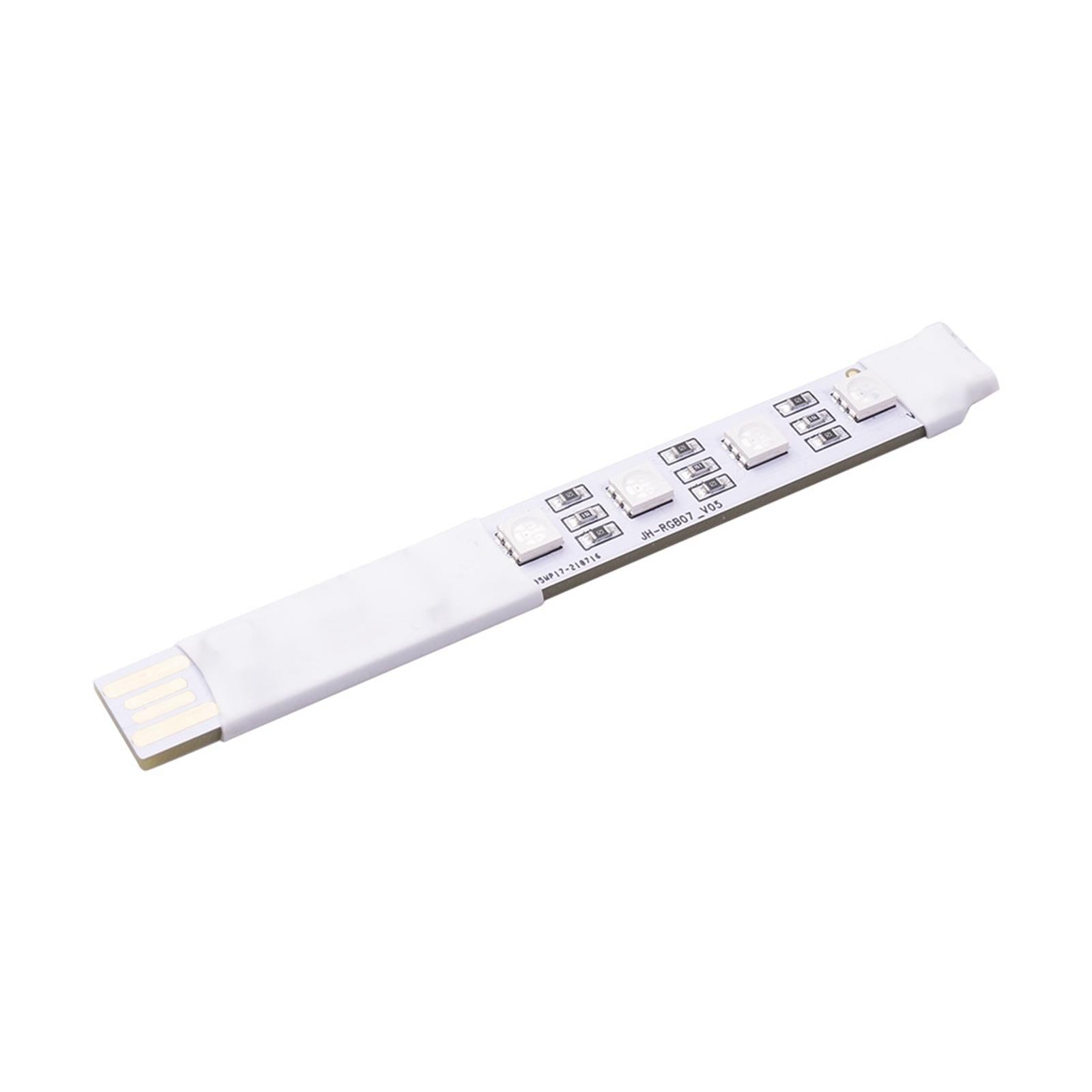 1x Smart LED Light Board Lighting Decor Remote Control Bluetooth for Home Black