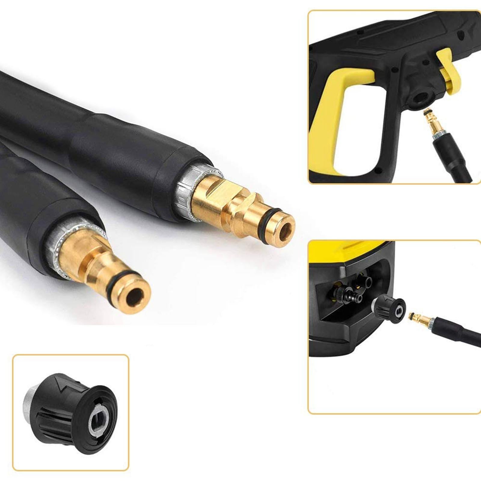 Pressure Washer Hose Extension Hose Watering Plants Hose for K2 K7 10 Meters