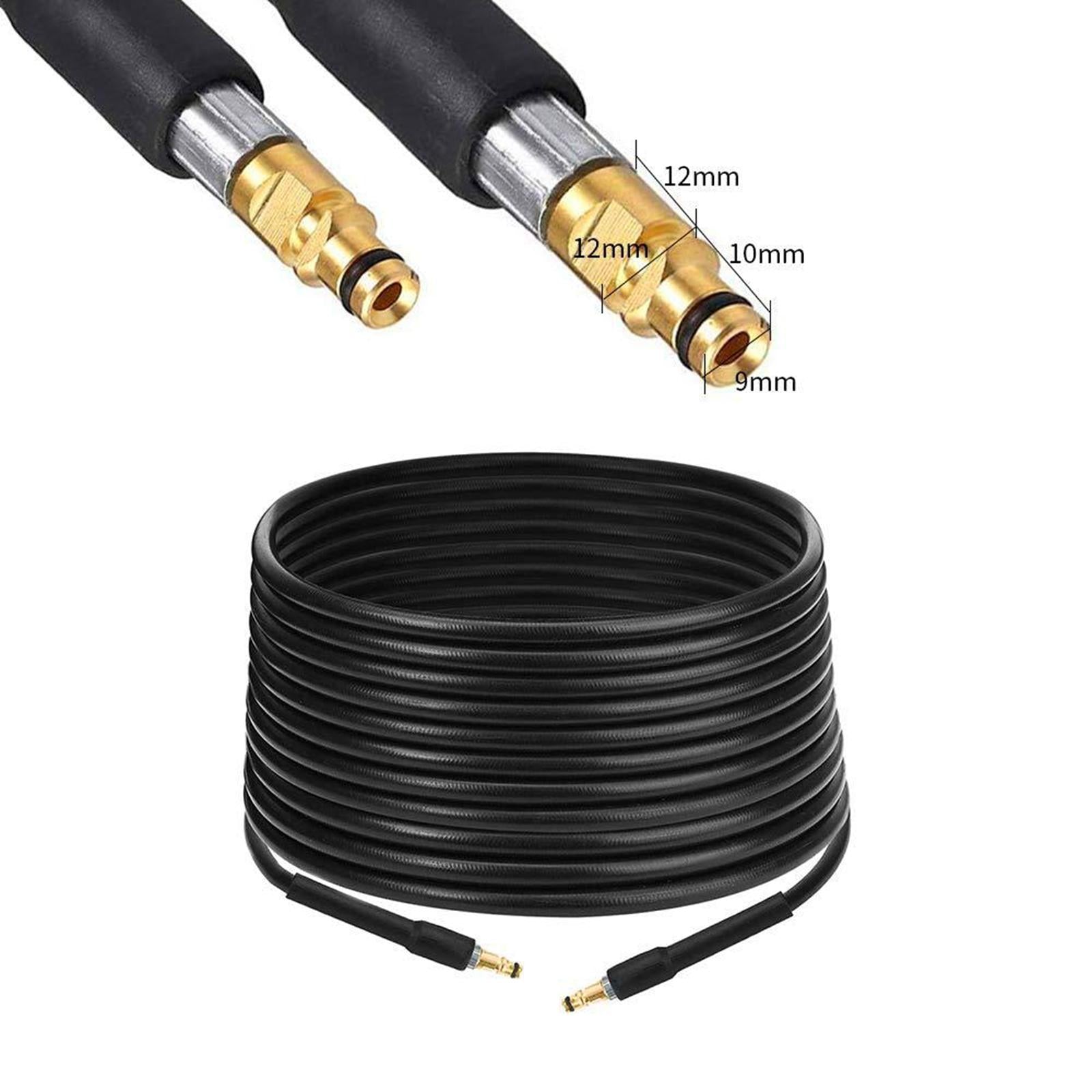 Pressure Washer Hose Extension Hose Watering Plants Hose for K2 K7 15 Meters