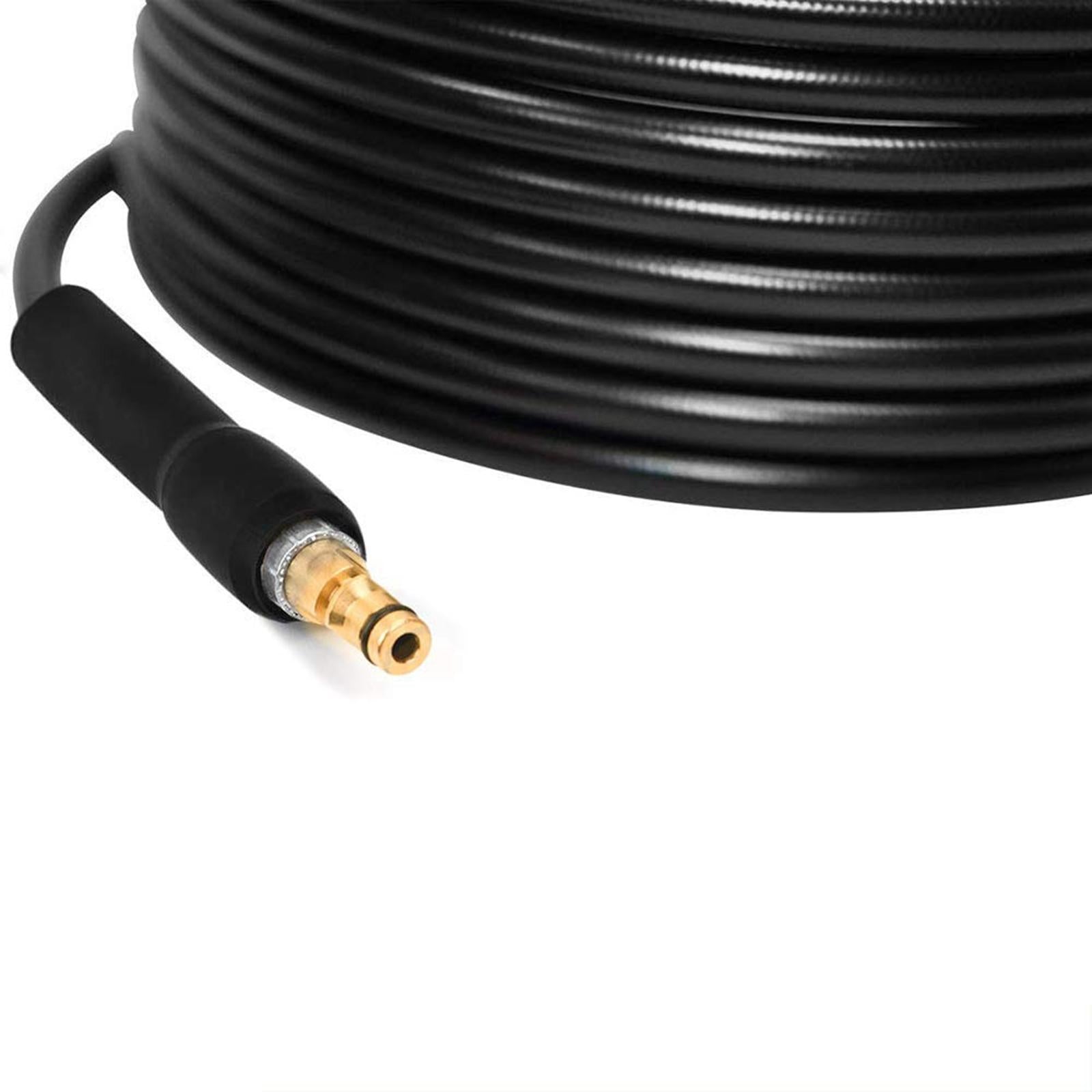 Pressure Washer Hose Extension Hose Watering Plants Hose for K2 K7 15 Meters