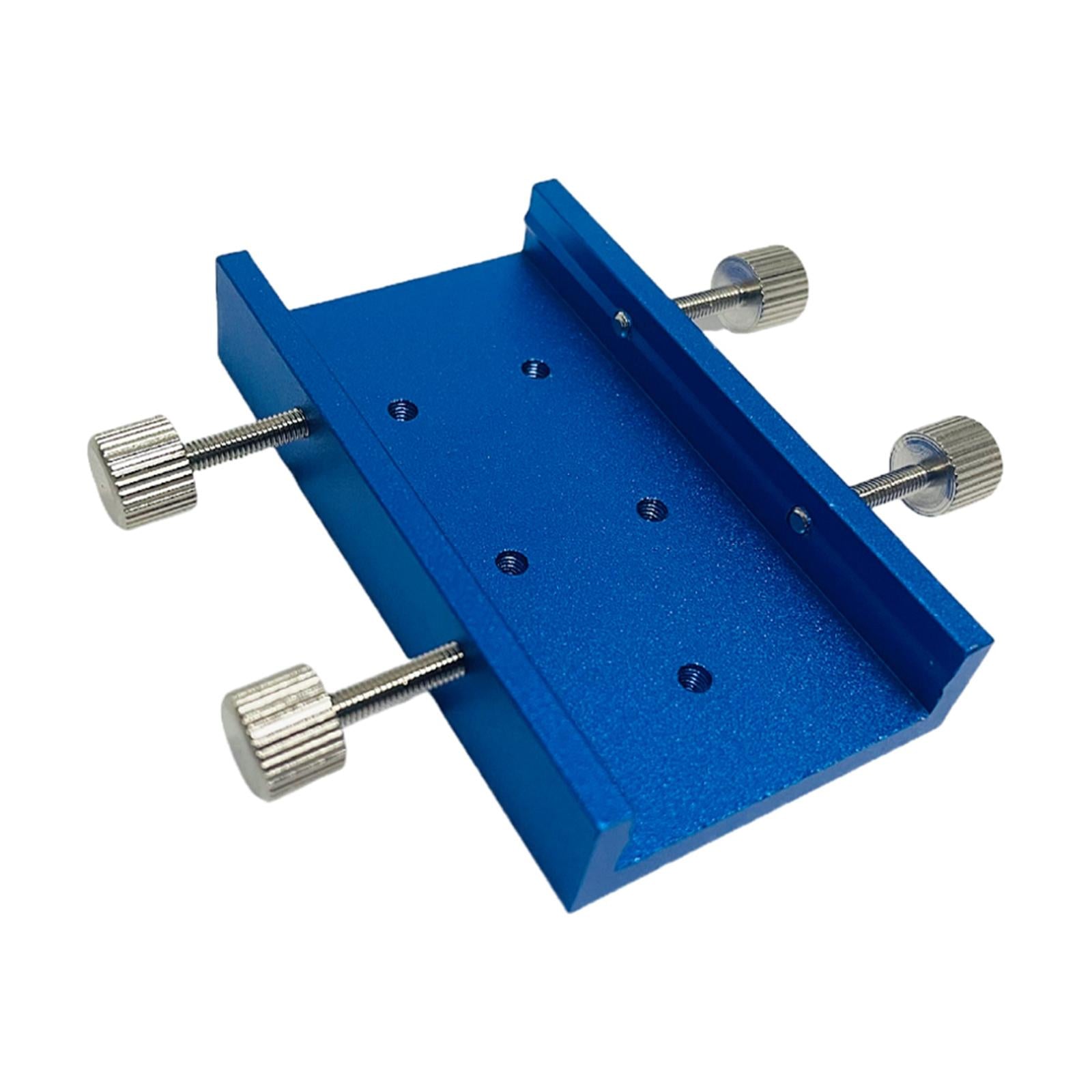 Laser Module Holder Blue Heat Sink for Desktop Woodworking Engraving Machine