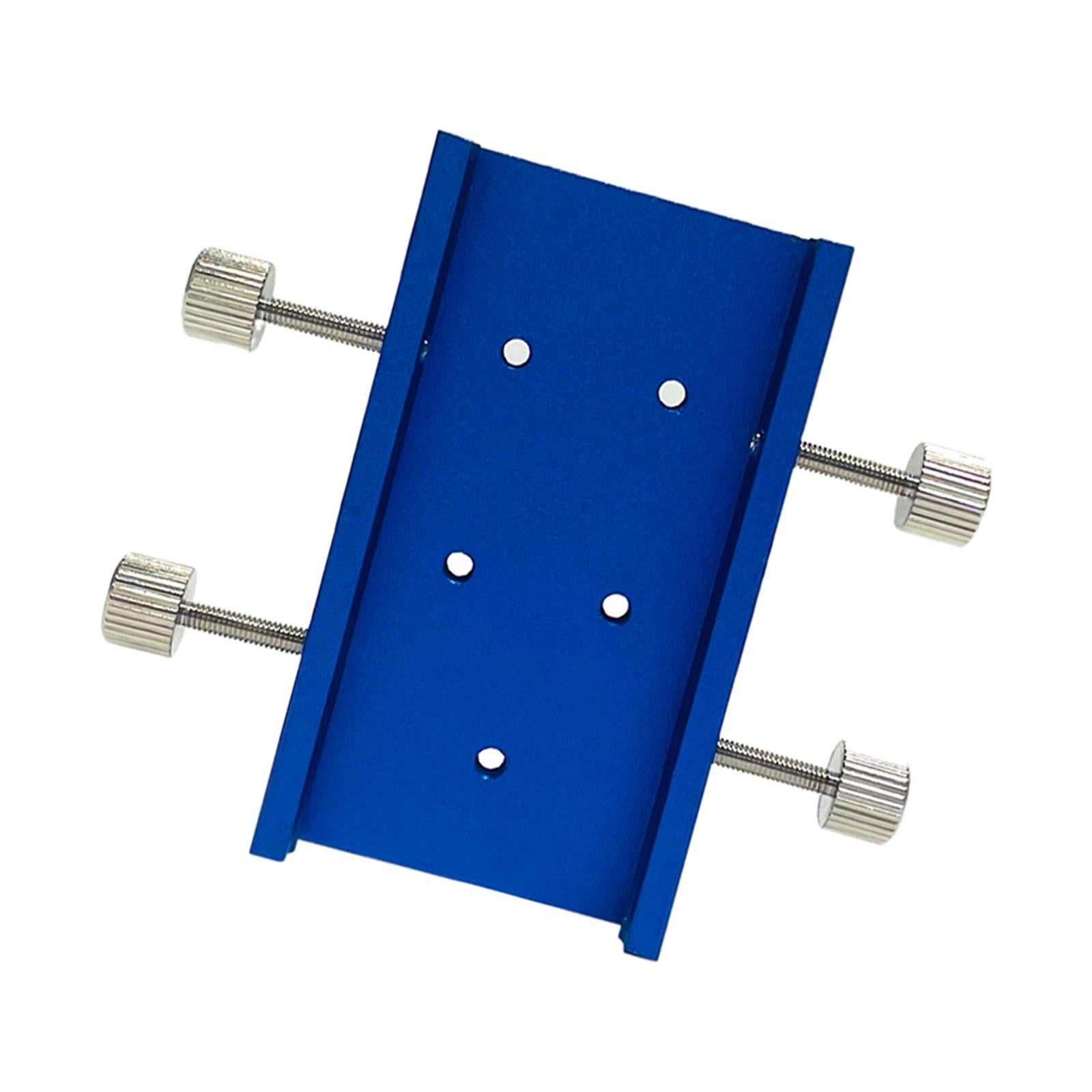 Laser Module Holder Blue Heat Sink for Desktop Woodworking Engraving Machine