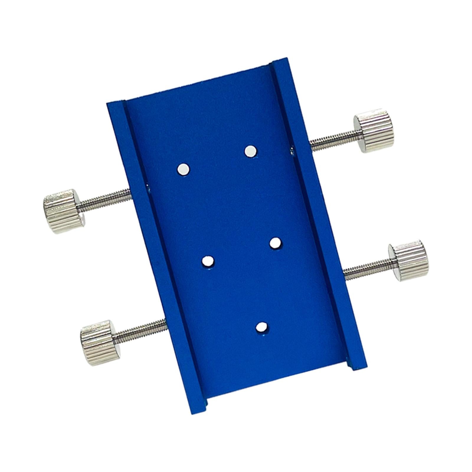Laser Module Holder Blue Heat Sink for Desktop Woodworking Engraving Machine