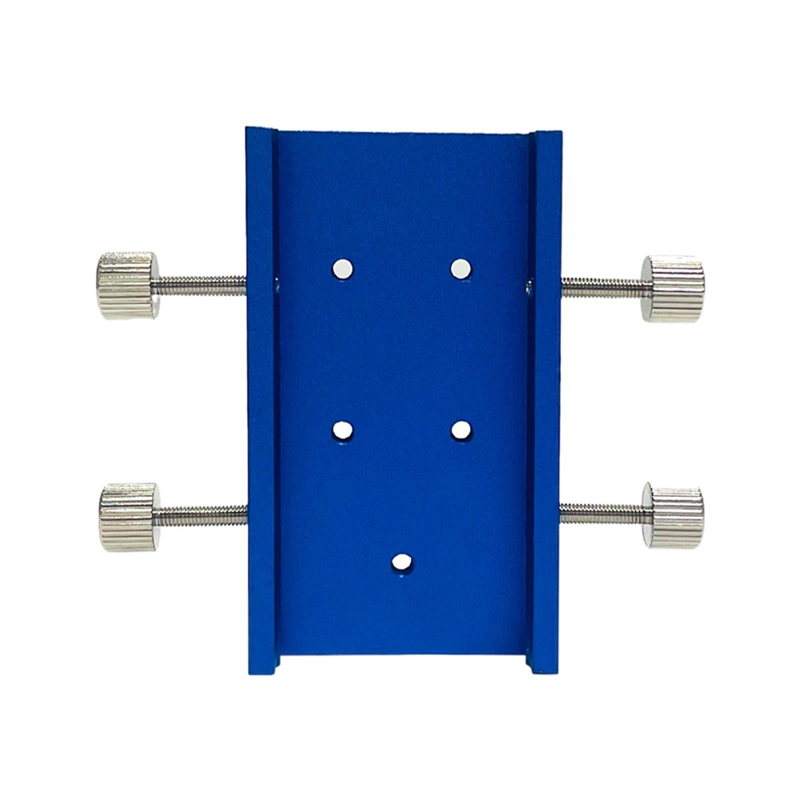 Laser Module Holder Blue Heat Sink for Desktop Woodworking Engraving Machine