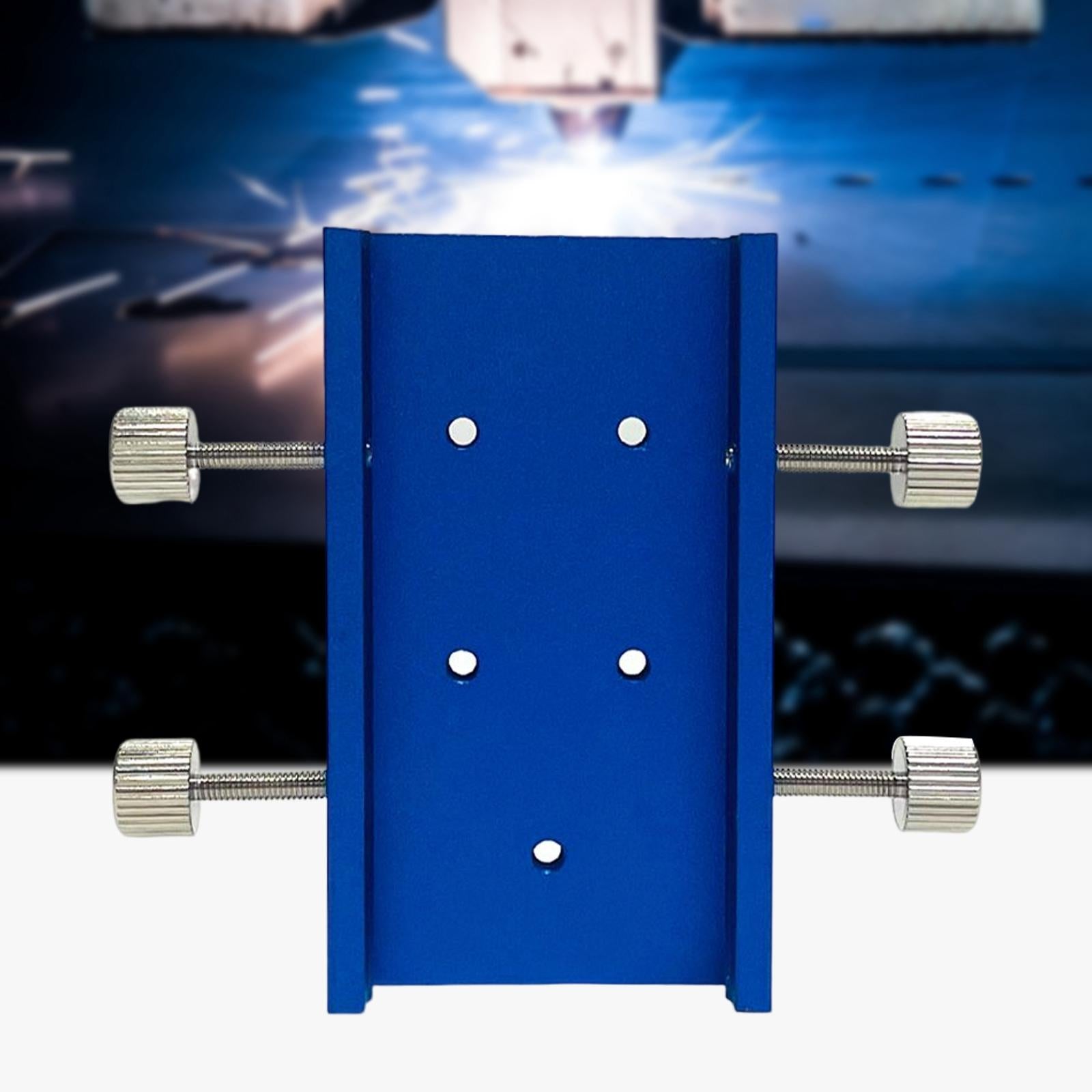 Laser Module Holder Blue Heat Sink for Desktop Woodworking Engraving Machine