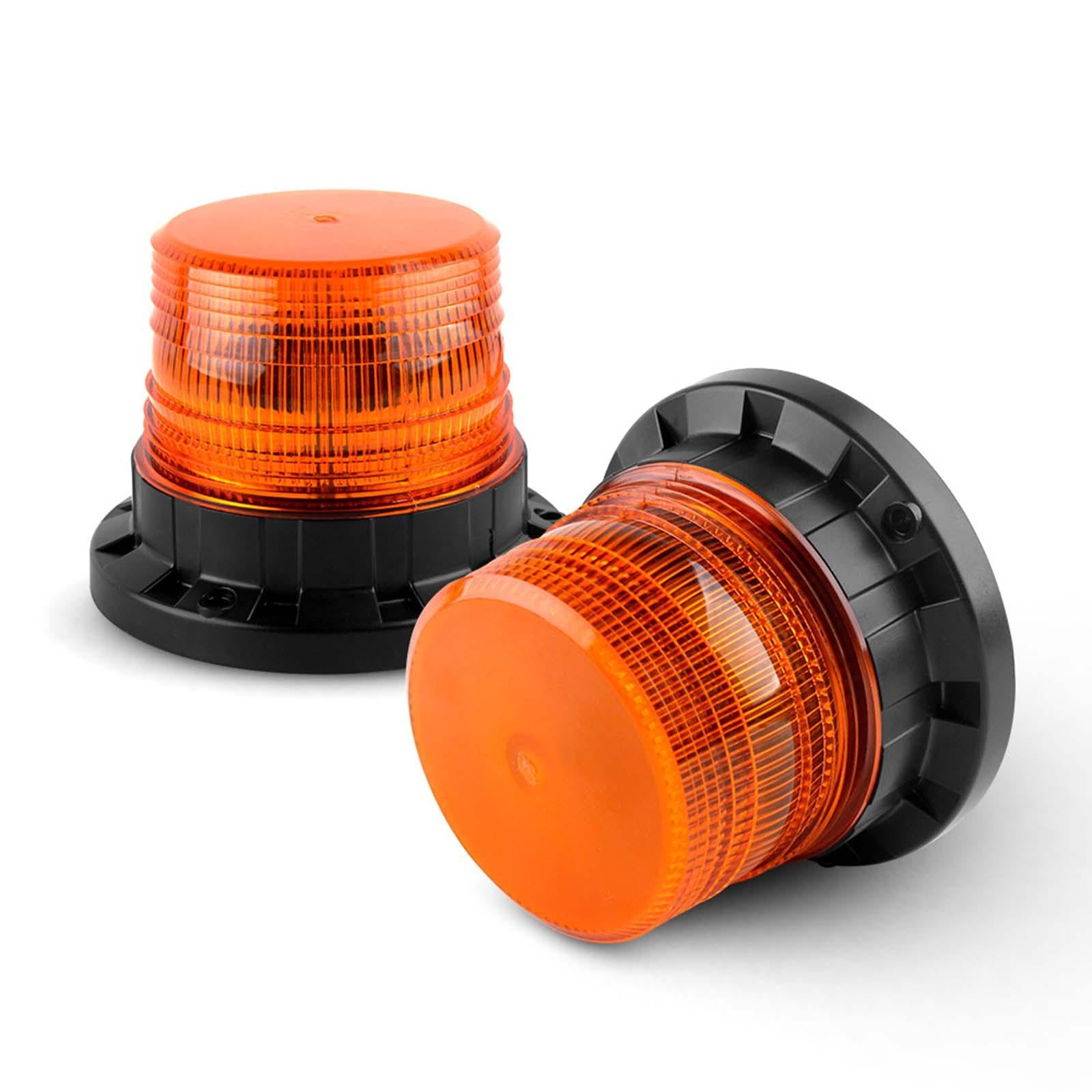Magnetic LED Strobe Light for Construction Vehicle Car Construction Vehicles