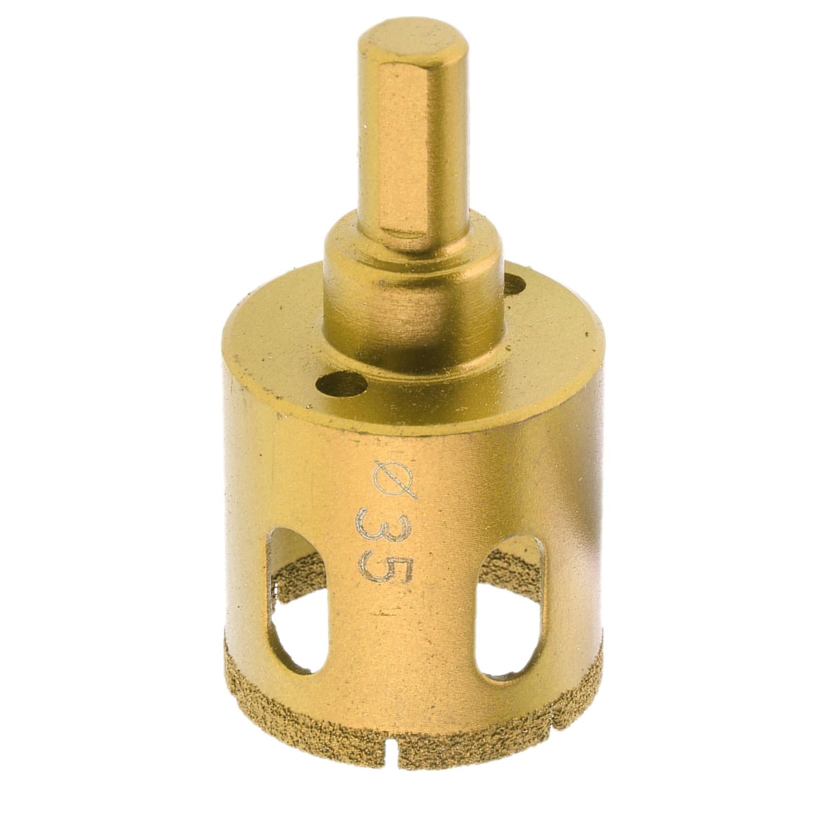 20-65mm Diamond Accessories for Ceramics Granite Stone Porcelain 35mm