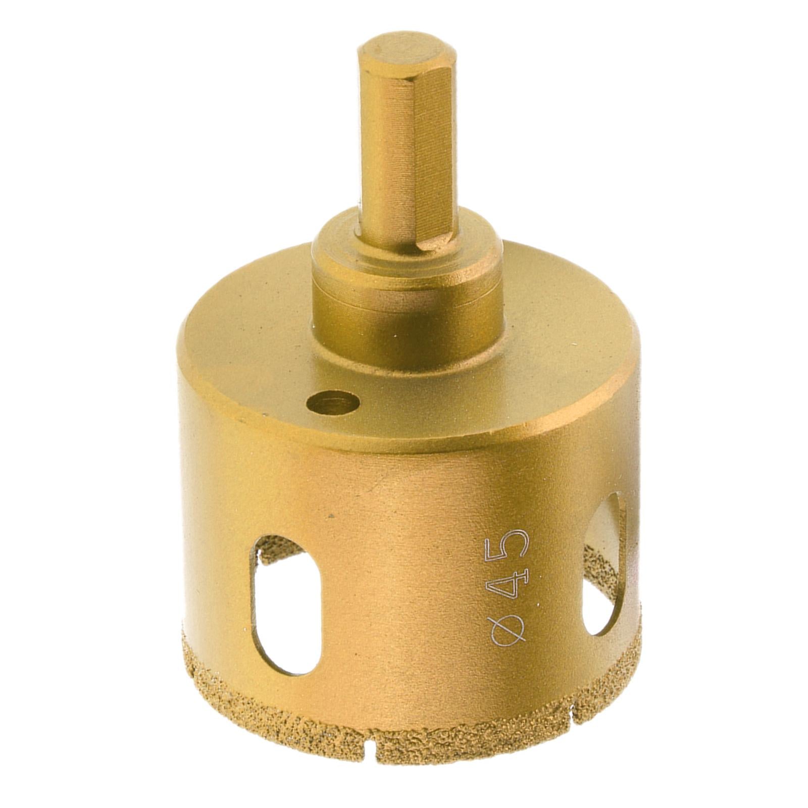 20-65mm Diamond Accessories for Ceramics Granite Stone Porcelain 45mm