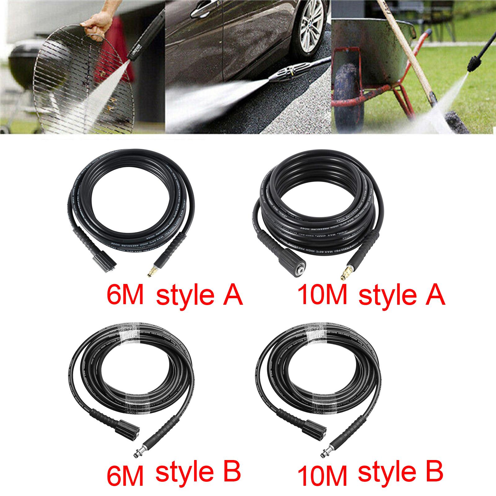 Pressure Washer Hose M22-14mm Brass Thread for K2 K3 K4 K5 6m Style A