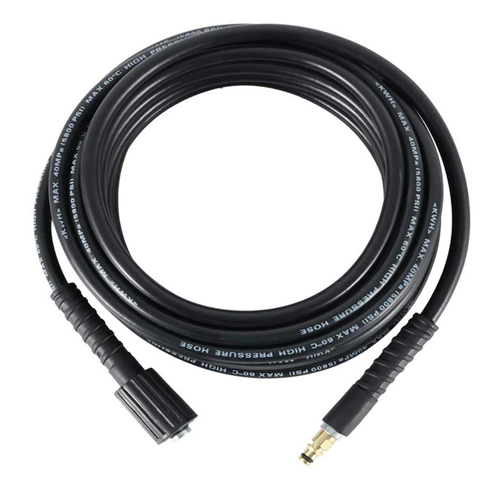Pressure Washer Hose M22-14mm Brass Thread for K2 K3 K4 K5 6m Style A