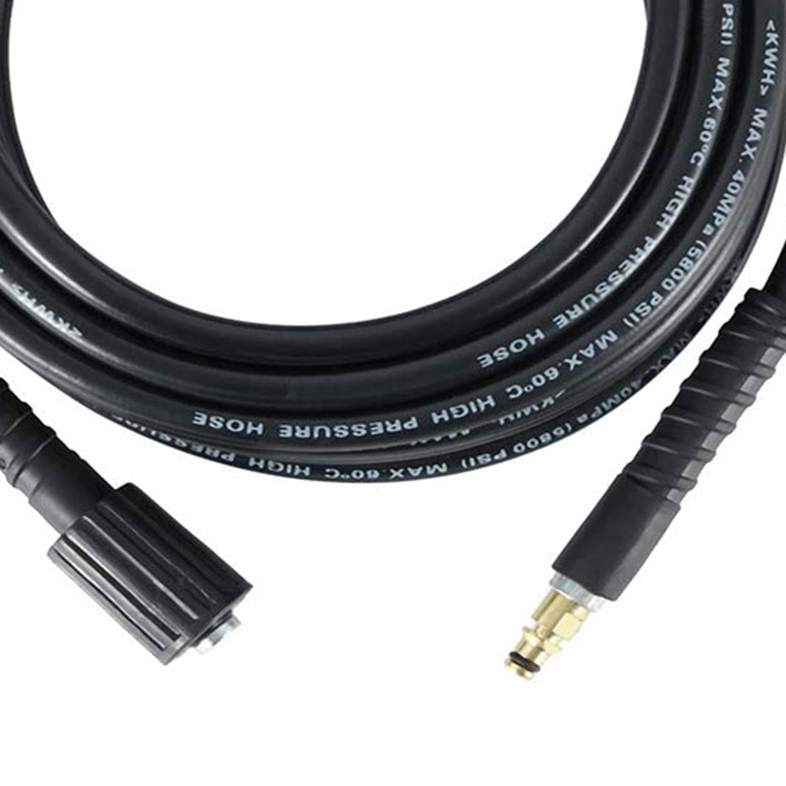 Pressure Washer Hose M22-14mm Brass Thread for K2 K3 K4 K5 6m Style A