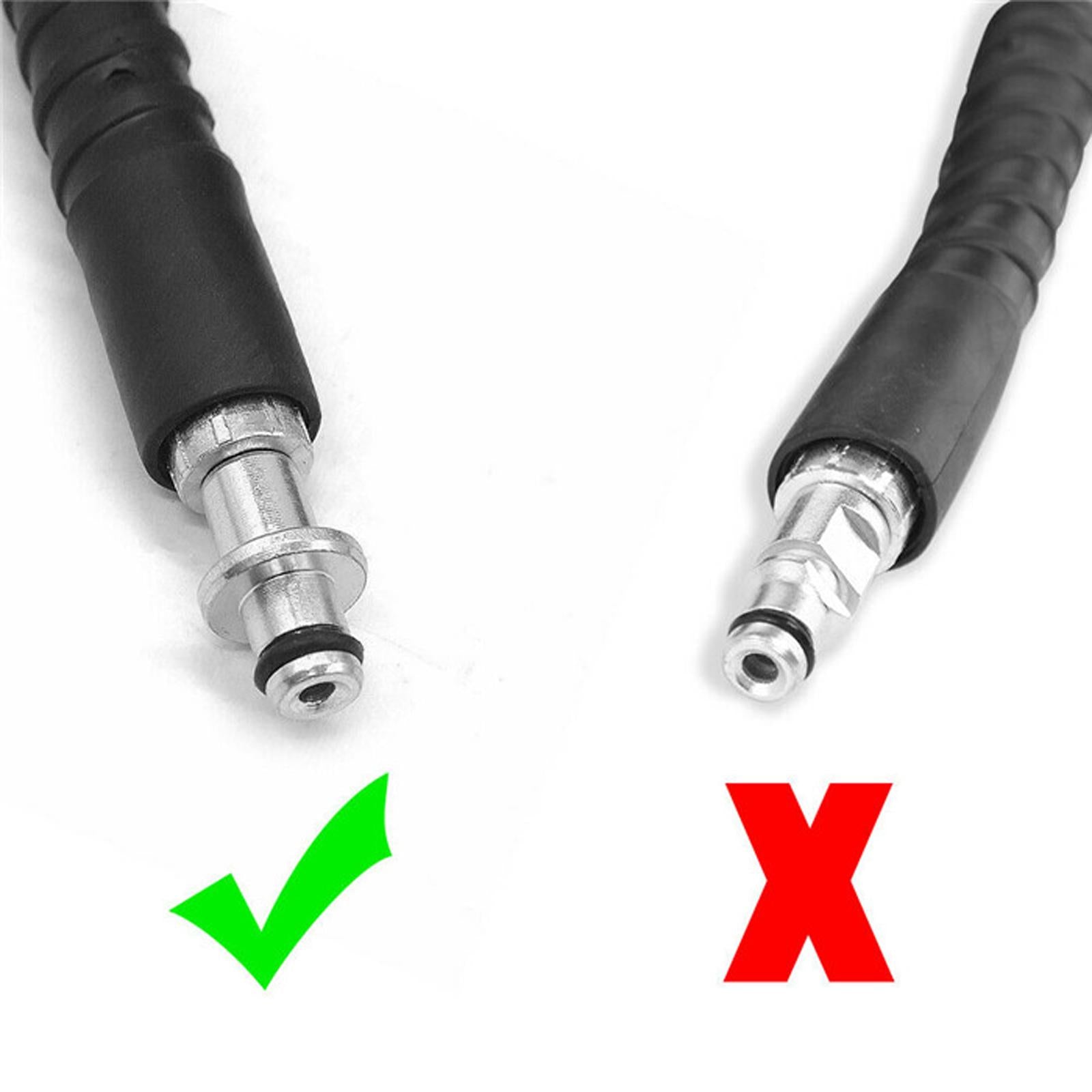 Pressure Washer Hose M22-14mm Brass Thread for K2 K3 K4 K5 Pressure Washers 6m Style B