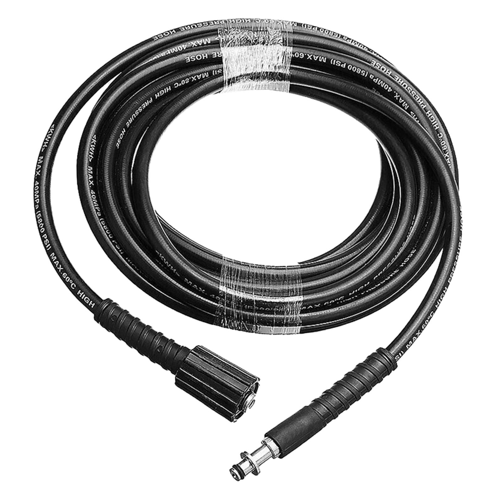 Pressure Washer Hose M22-14mm Brass Thread for K2 K3 K4 K5 Pressure Washers 6m Style B