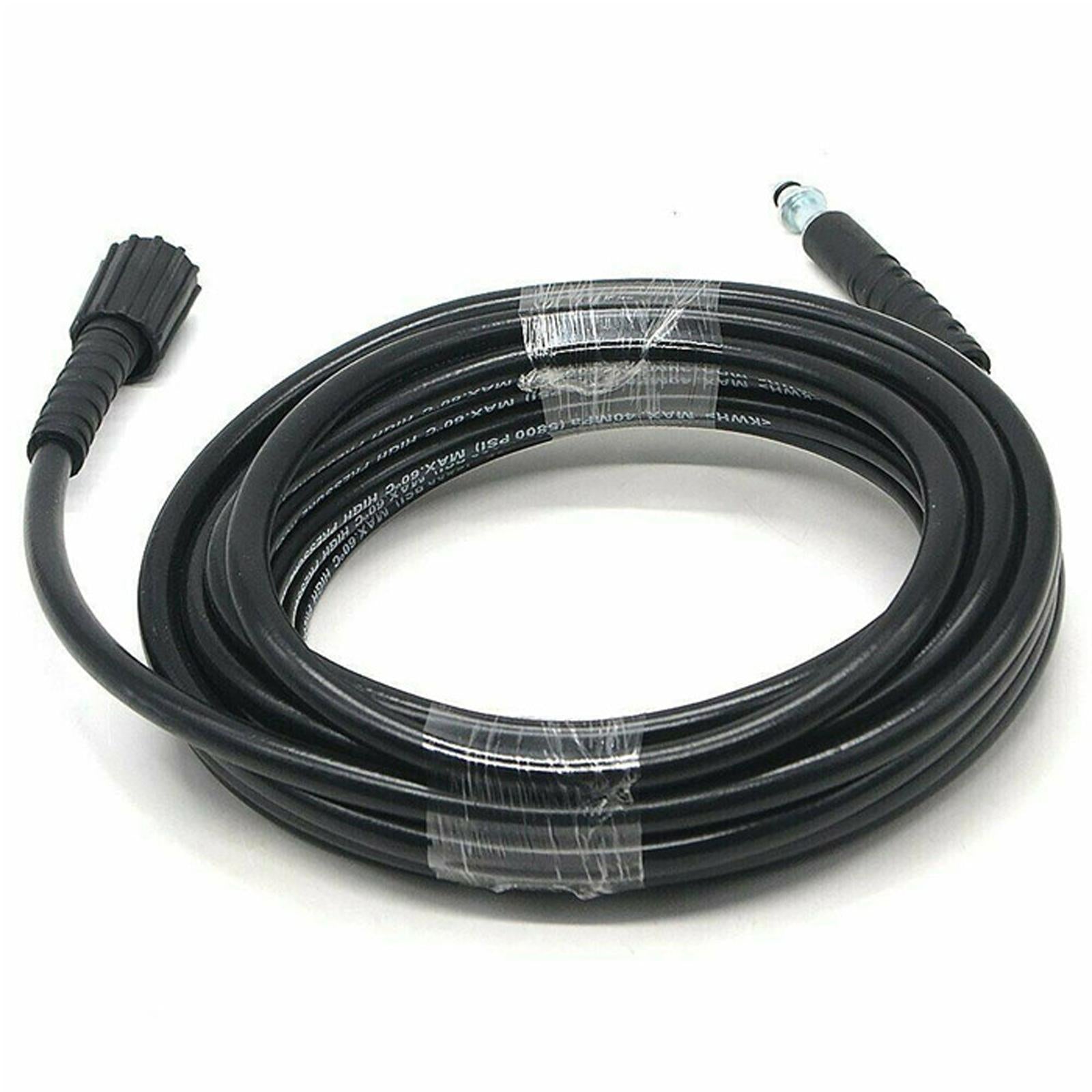 Pressure Washer Hose M22-14mm Brass Thread for K2 K3 K4 K5 Pressure Washers 10m Style B