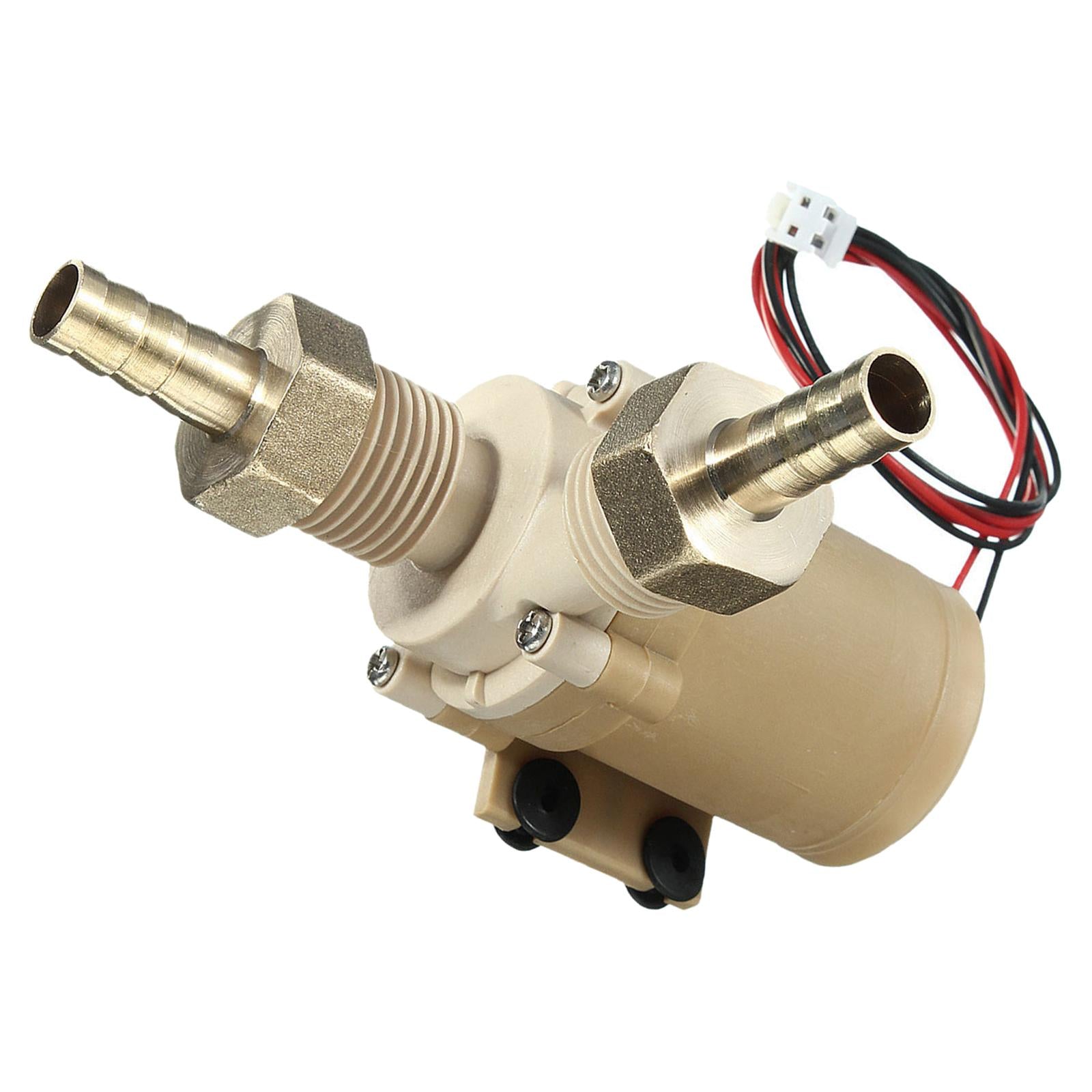 DC 12V Solar Hot Water Circulation Pump Brushless Motor Low Noise