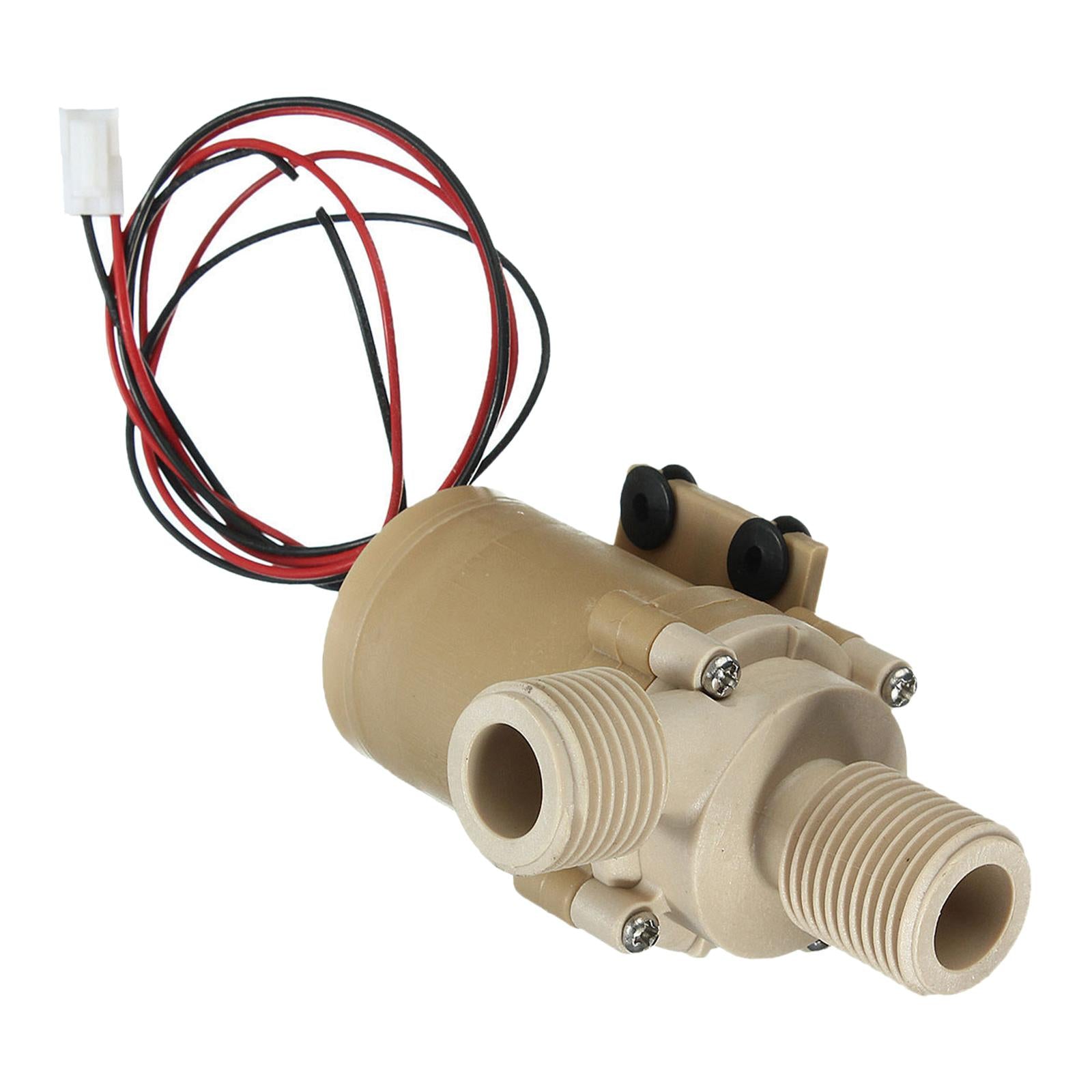 DC 12V Solar Hot Water Circulation Pump Brushless Motor Low Noise