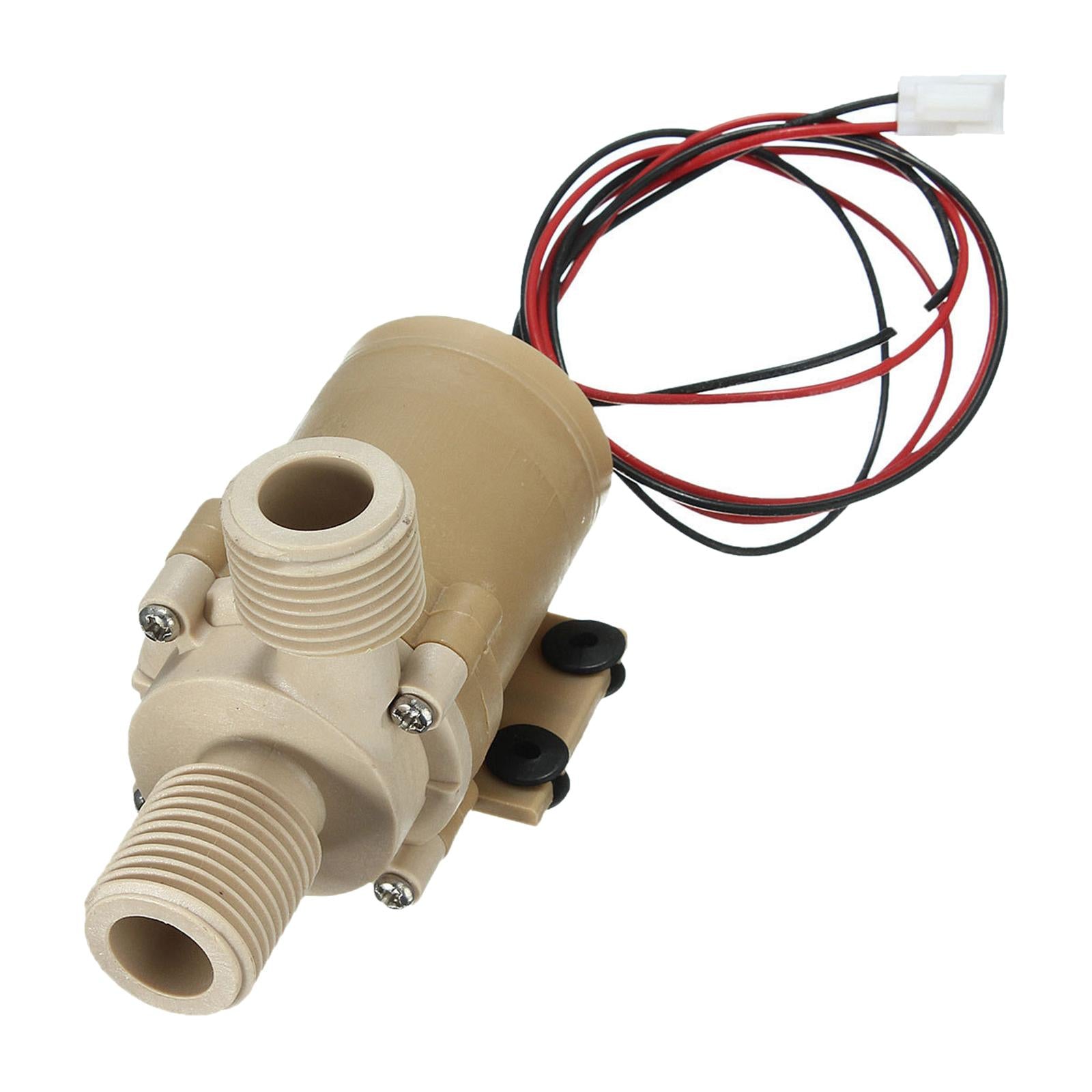 DC 12V Solar Hot Water Circulation Pump Brushless Motor Low Noise