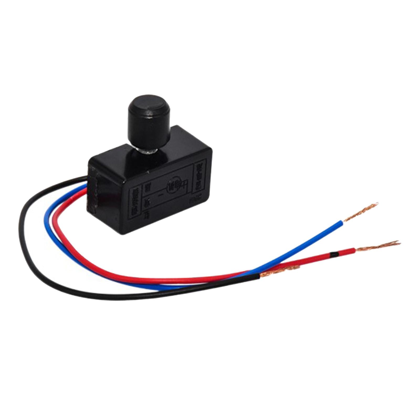 Variable Speed Controller 10-14V Switch Regulation Motor Speed Control