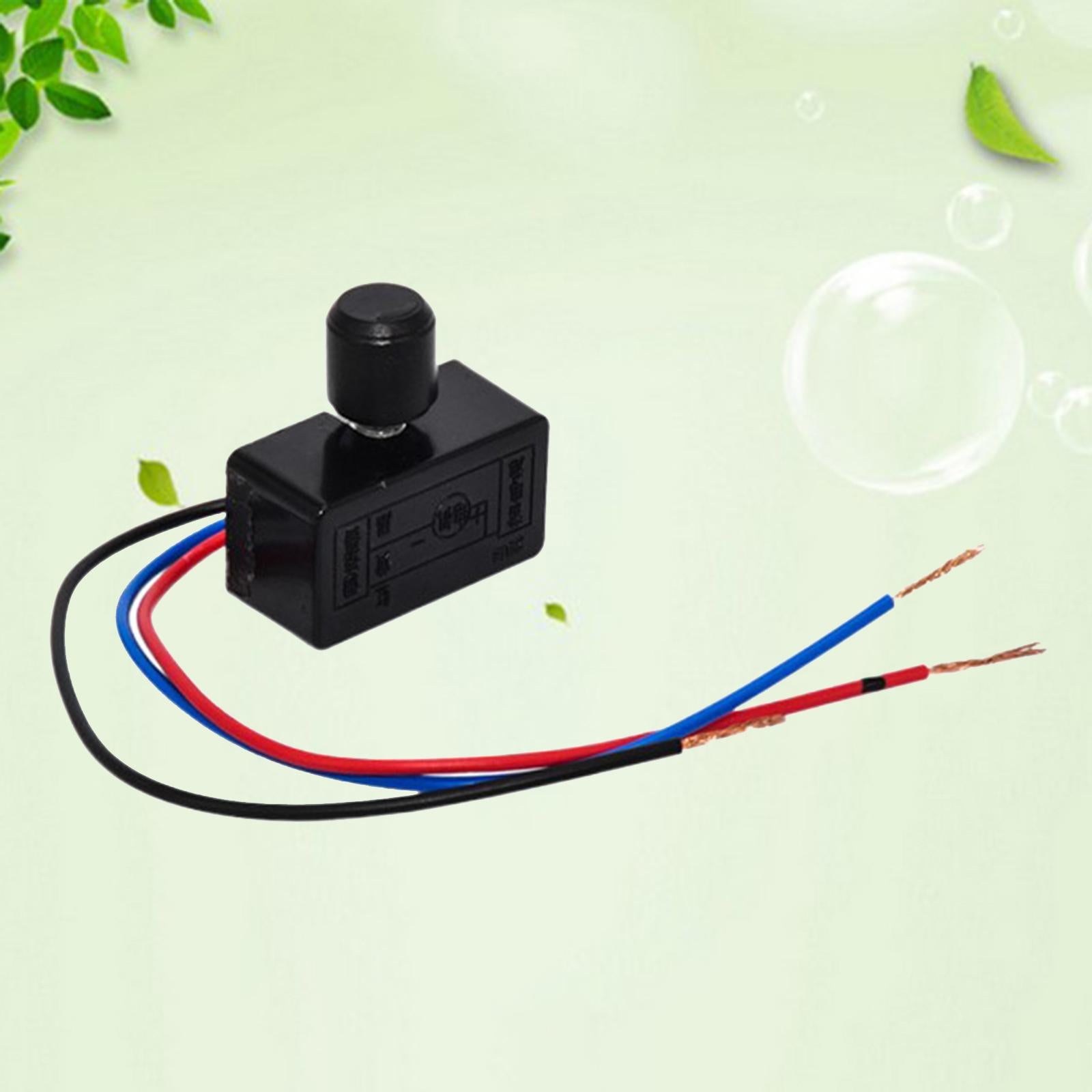 Variable Speed Controller 10-14V Switch Regulation Motor Speed Control